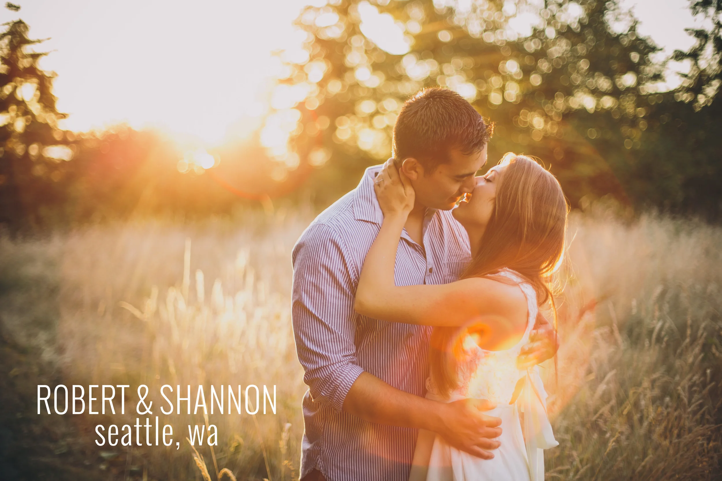 Robert &amp; Shannon // Seattle Engagement