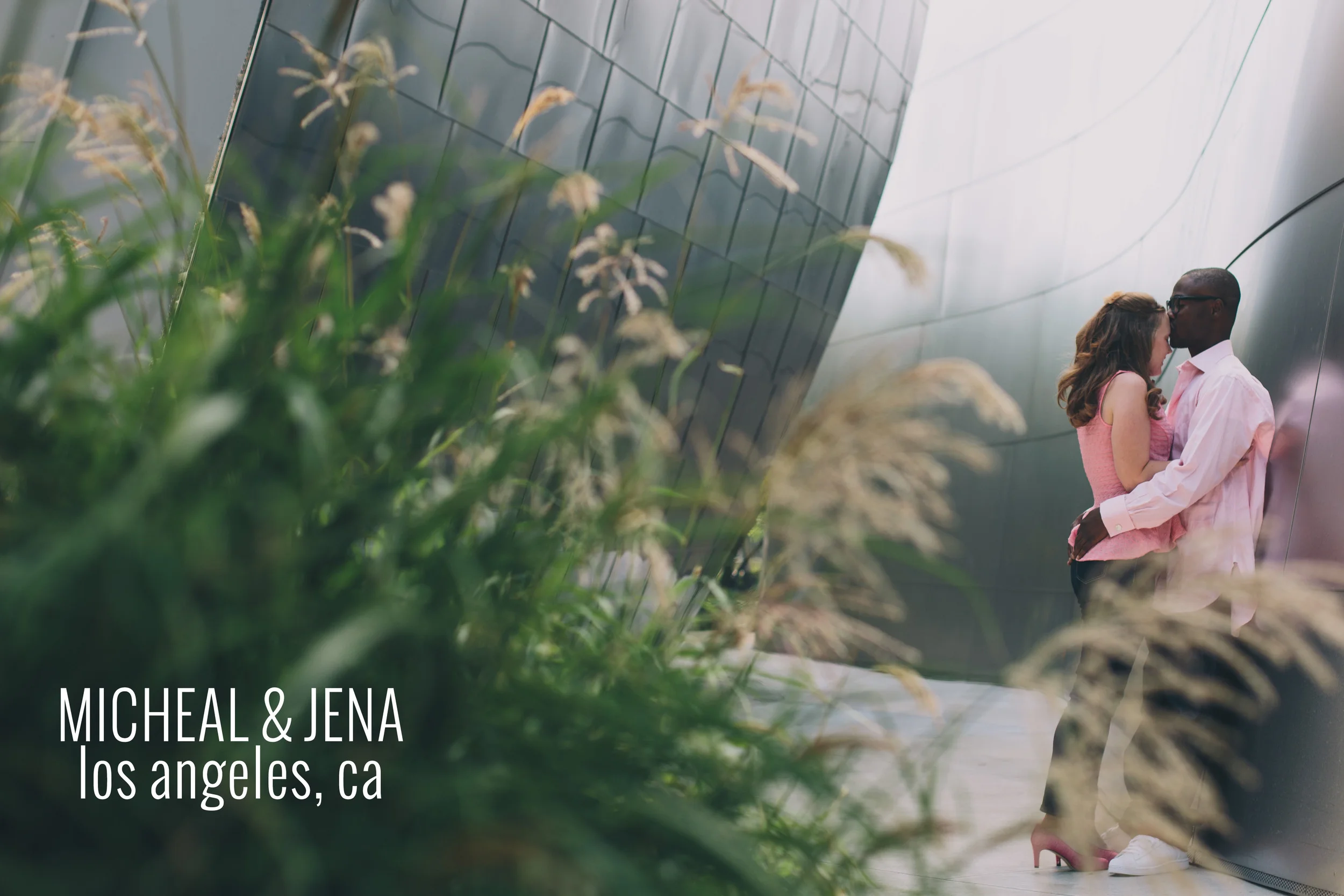 Micheal &amp; Jena // Los Angeles Engagement