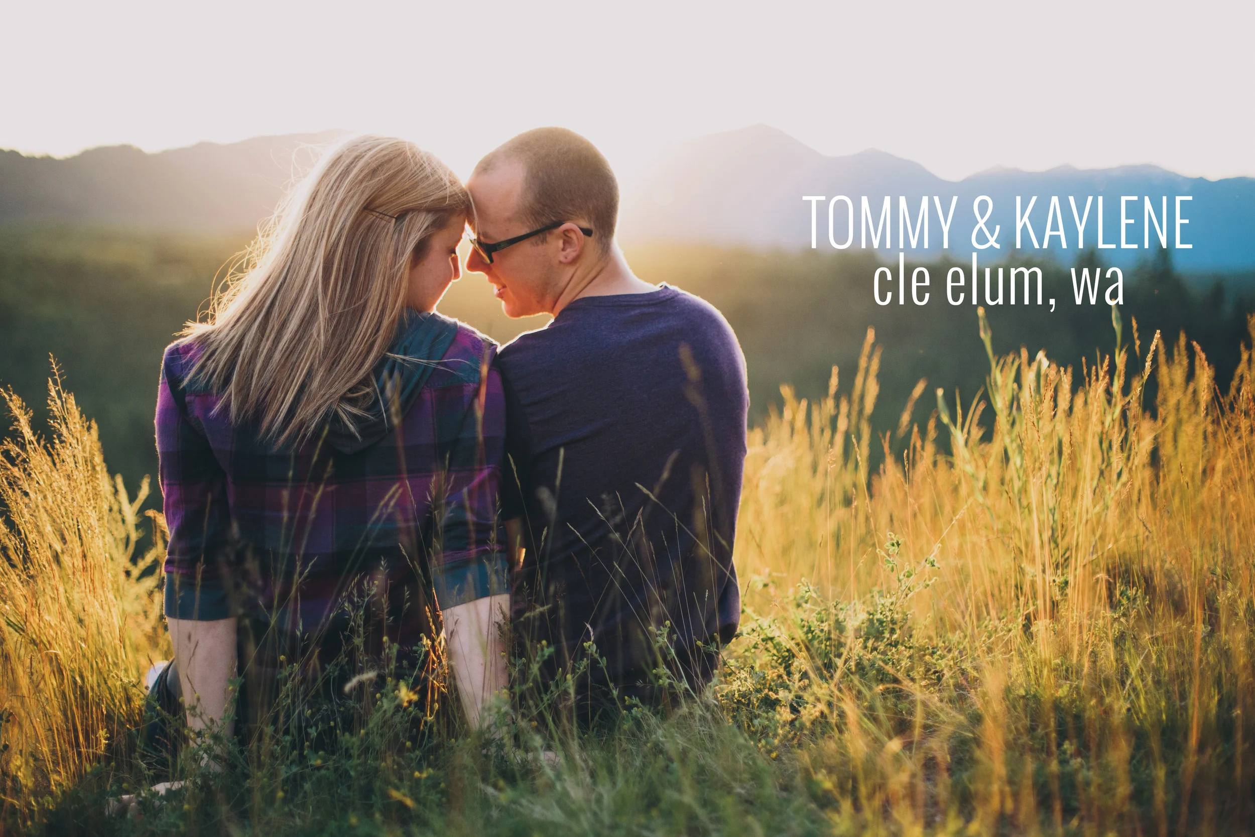 Tommy &amp; Kaylene // Ellensburg, WA Engagement