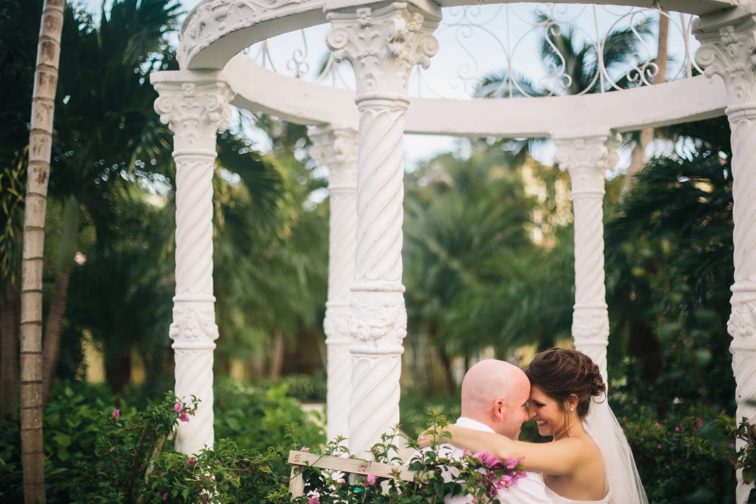 David &amp; Heidi // Antigua Destination Wedding