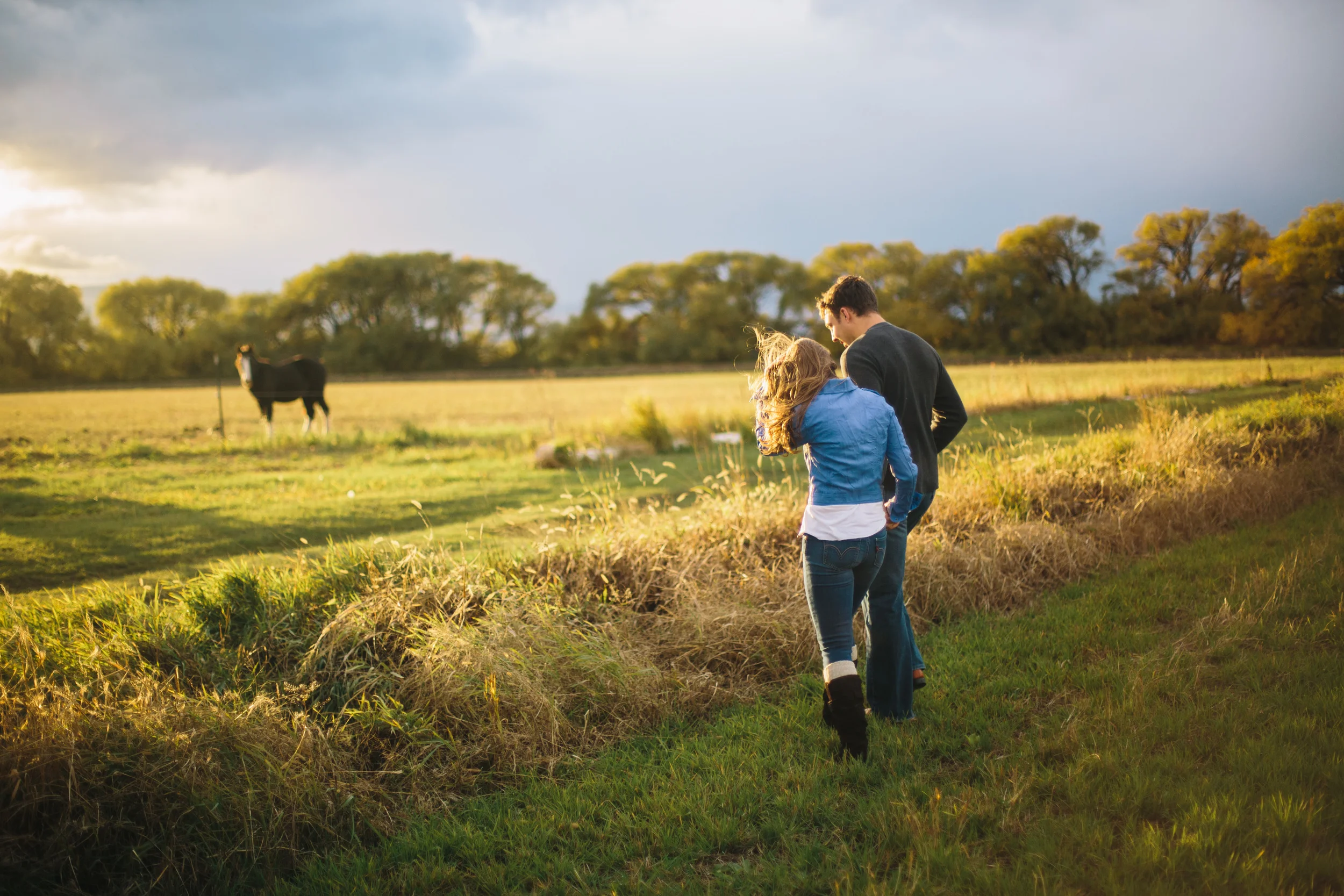 Trevor &amp; Kaylene // Ellensburg Engagement