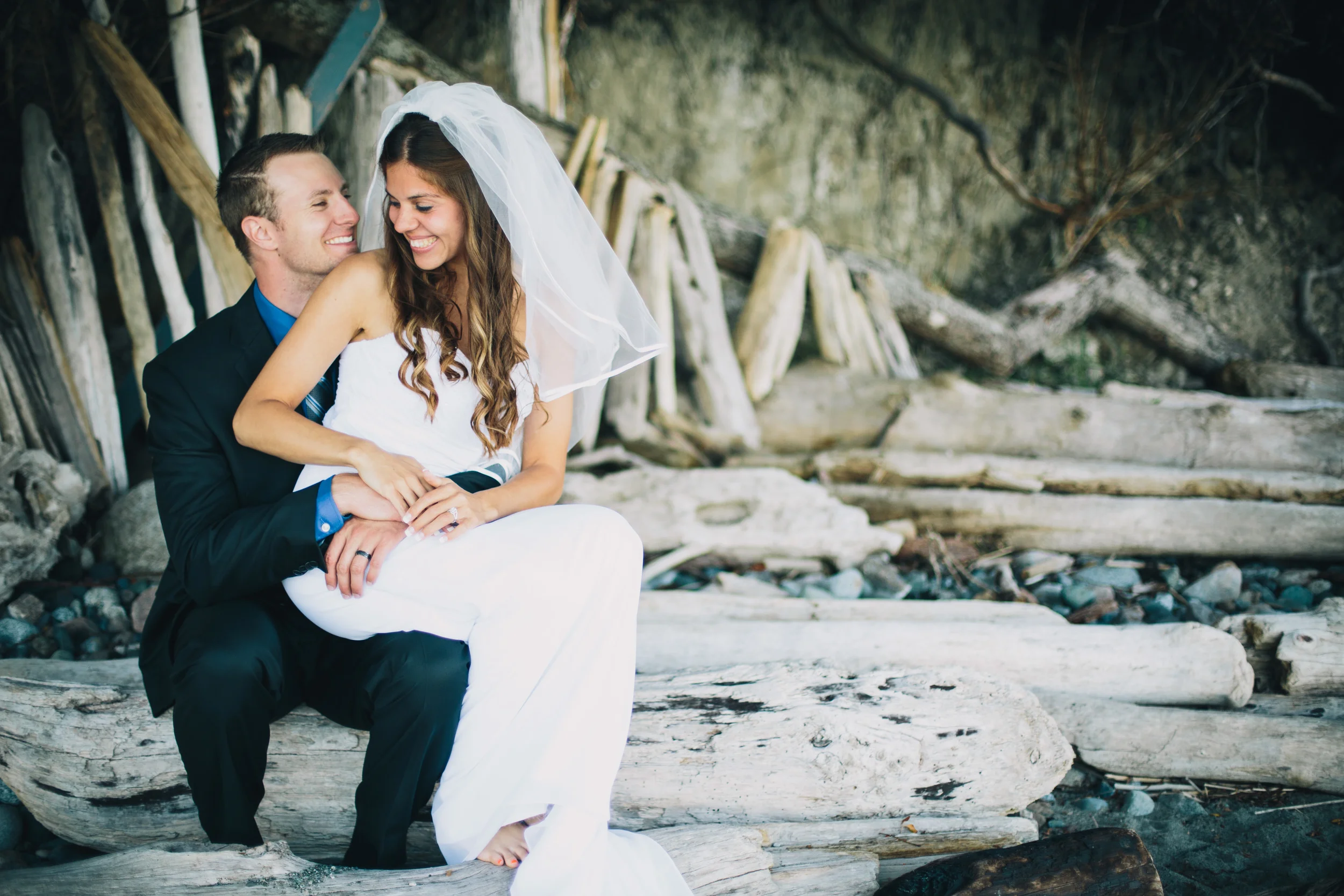 Eric &amp; Shandra // San Juan Island Wedding