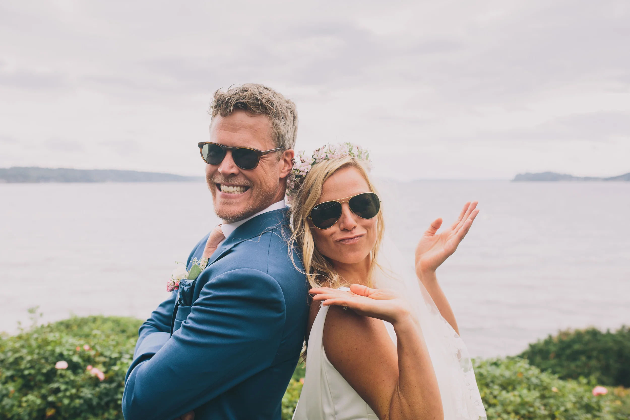 Matt &amp; Allie // Belfair, WA Wedding