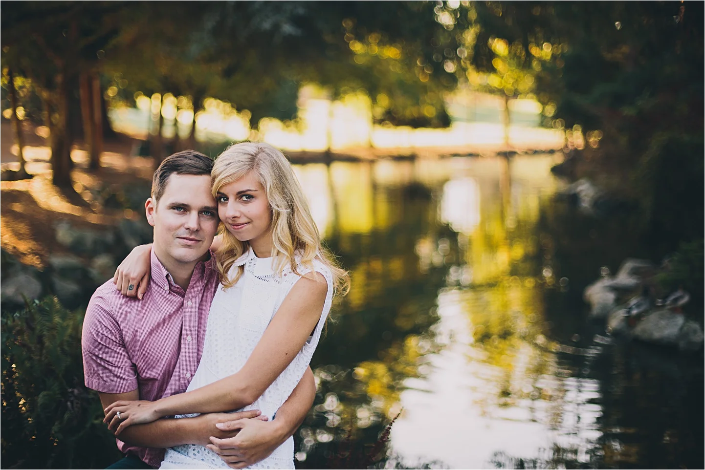 Scott &amp; Jenna // Tacoma, WA Engagement