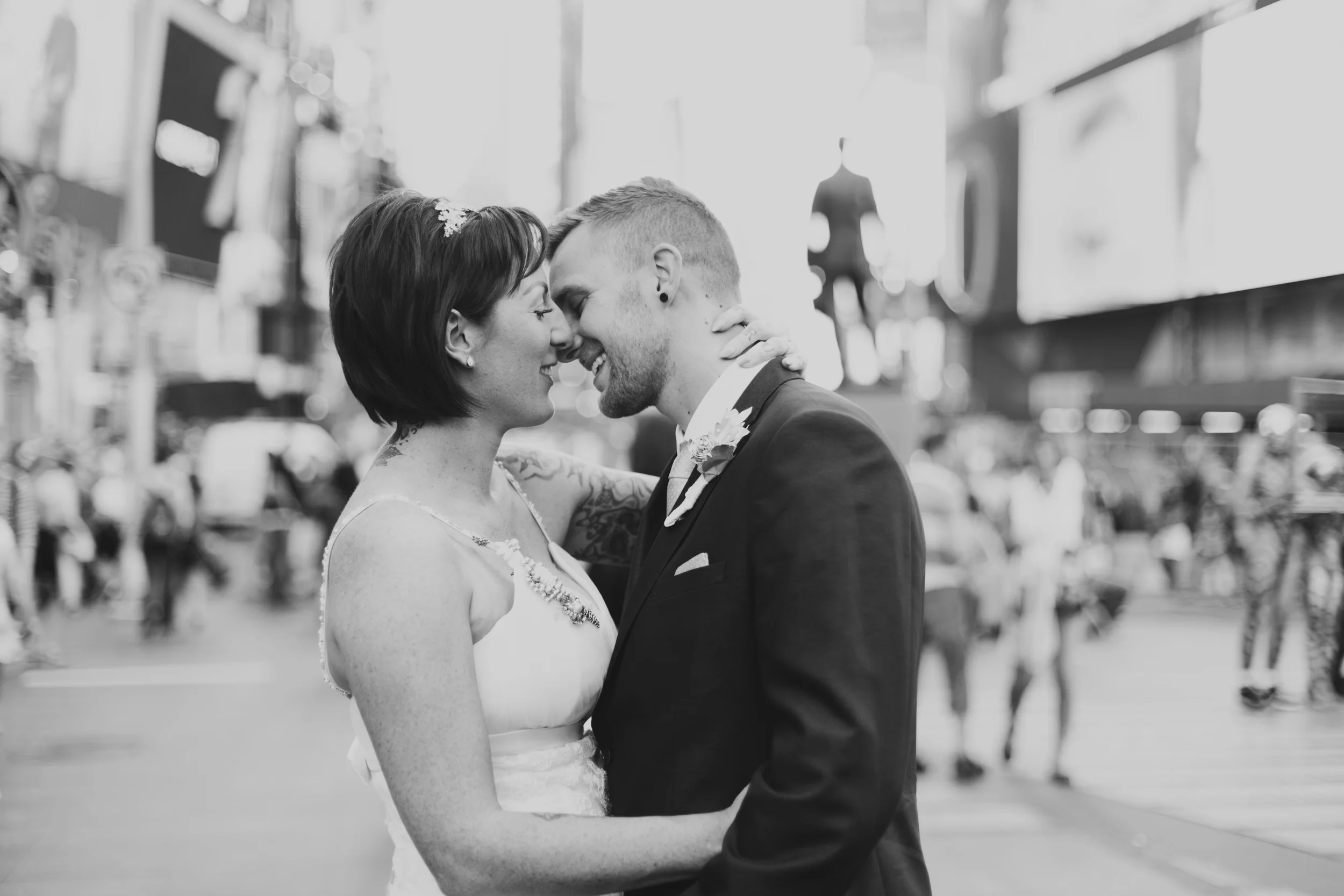James &amp; Tara // Central Park Wedding