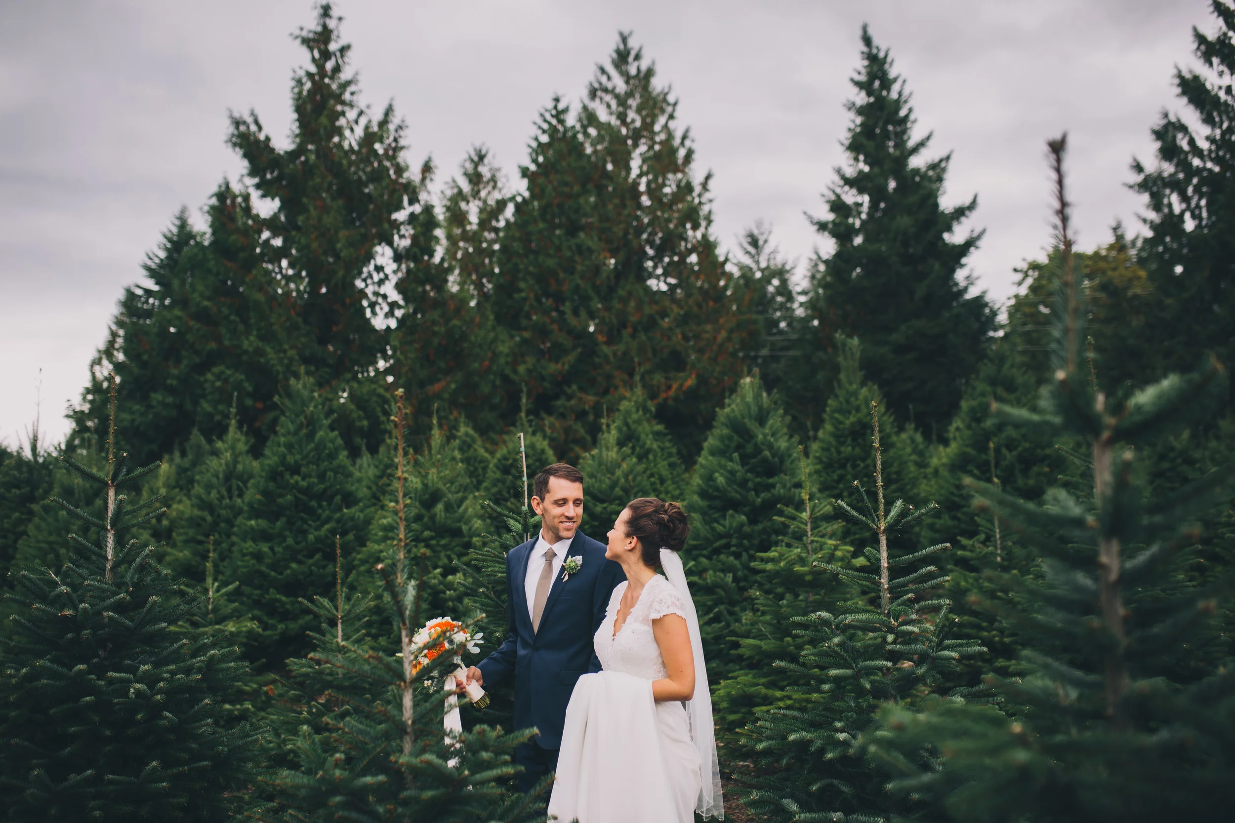 Eric & Jessica // Trinity Tree Farm Wedding