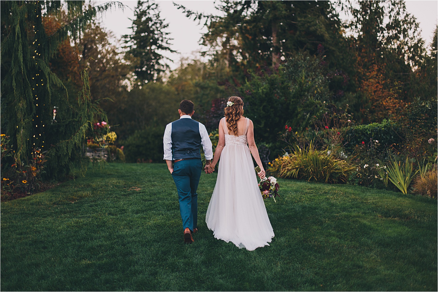 Nate & Amy // Wild Rose Wedding