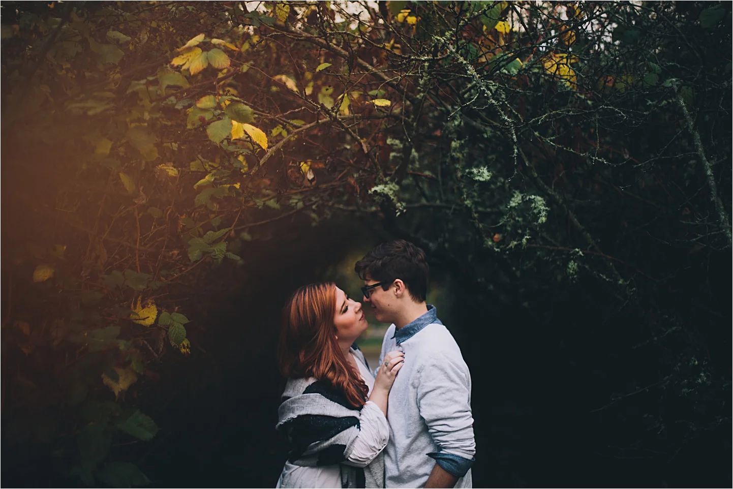 Jordan & Sarah // Discovery Park Engagement