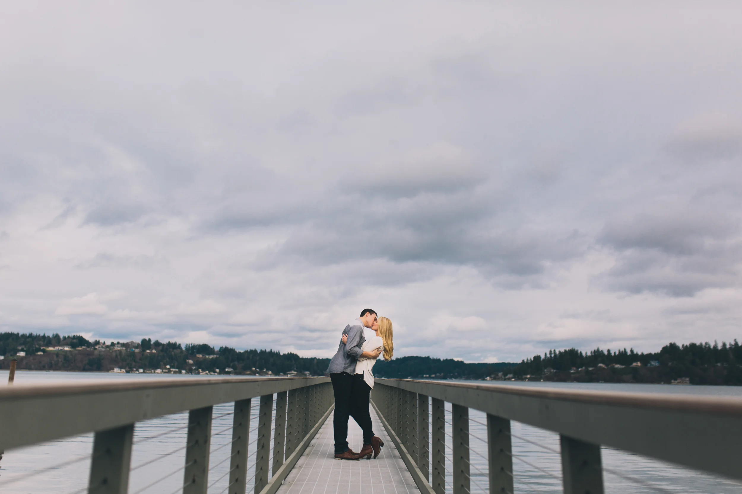Cody & Emily // Fox Island, WA