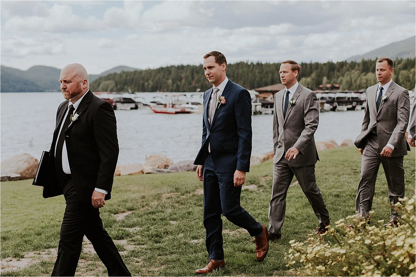 whitefish montana wedding ceremony groom.jpg