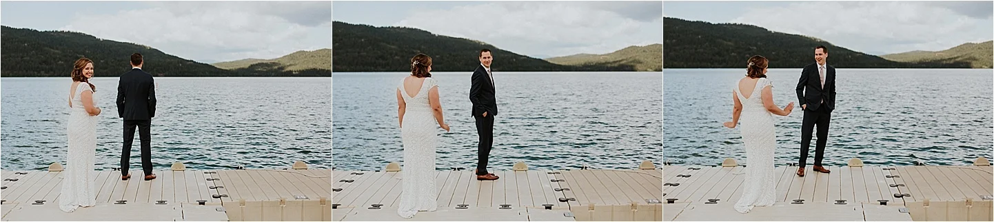 Whitefish montana wedding first look.jpg