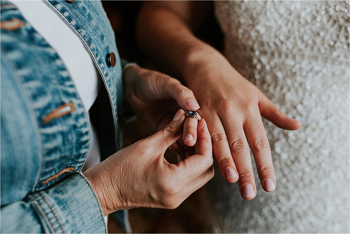 Whitefish montana wedding something blue getting ready.jpg