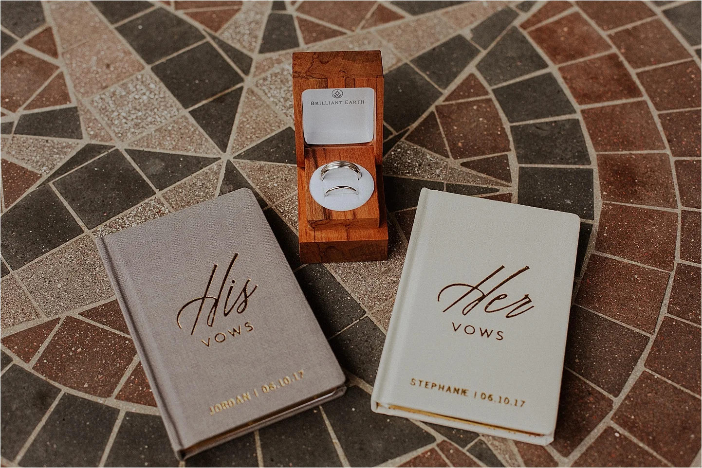 Whitefish wedding vow books.jpg