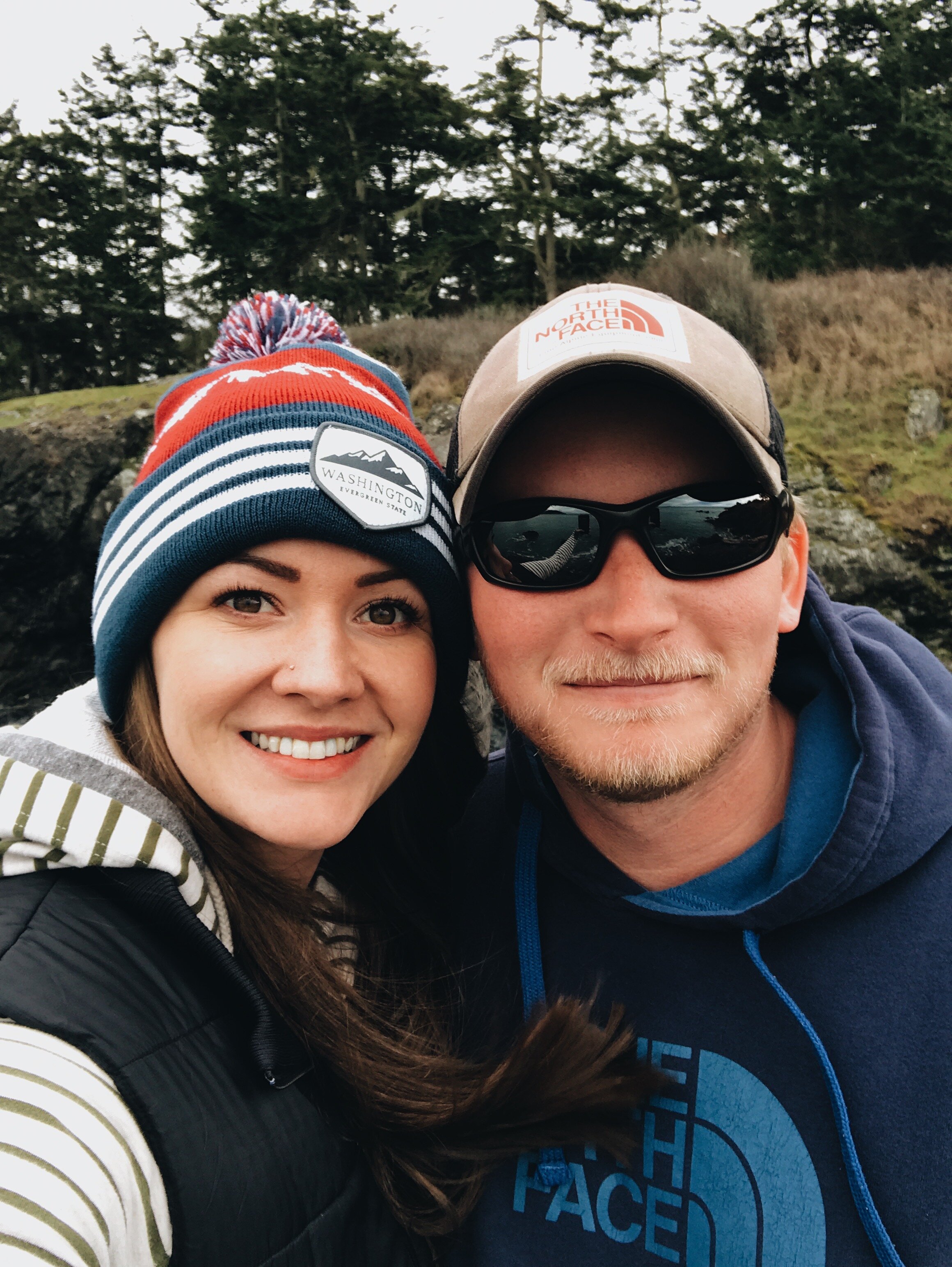  Mount Rainier wedding photographer, Jessi Cavey,&nbsp;adventures with husband in Oak Harbor, Washington. 