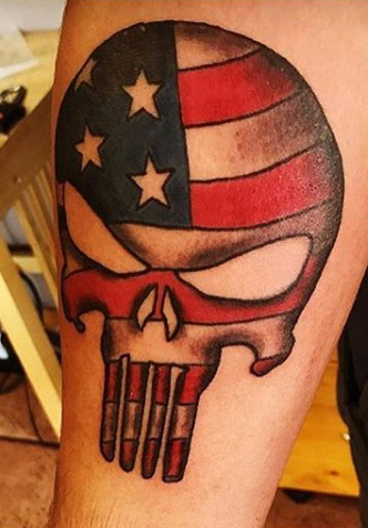 Patrick Powell — Star Tattoo Patrick Powell — Star Tattoo