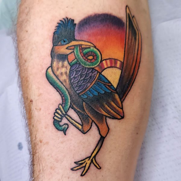 Roadrunner by Brandon Madrid based out of Houston IG bmadridocp  r tattoo