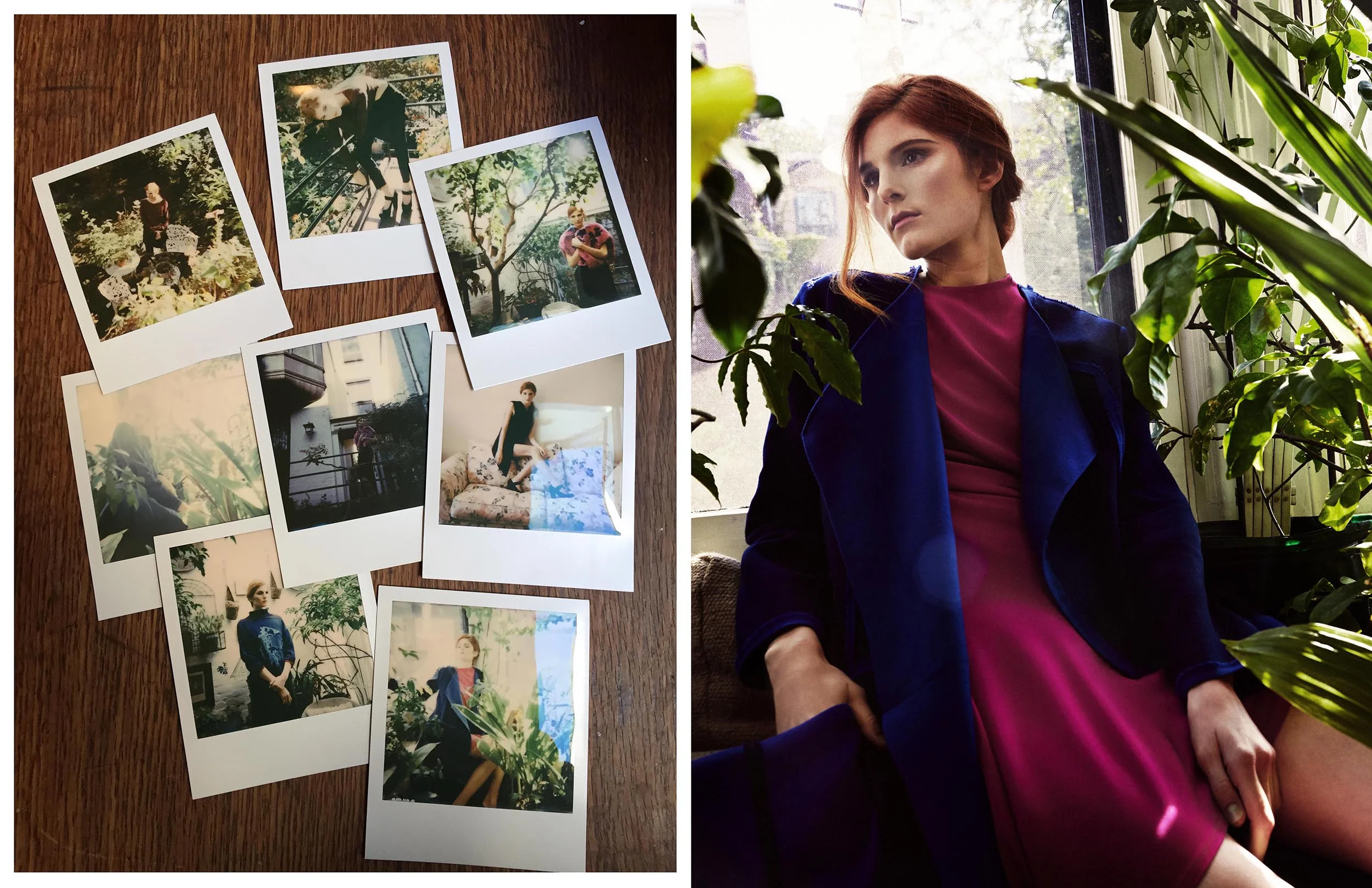  photo ZHI WEI model DELANEY COYLE hair ANDY TSENG mua JONATHAN WU 