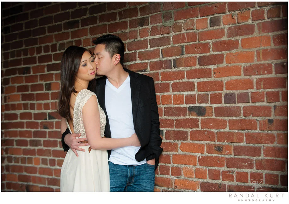 yaletown-engagement-session