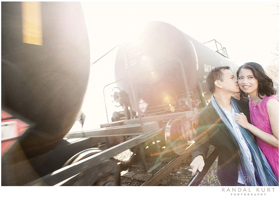 white-rock-engagment-session