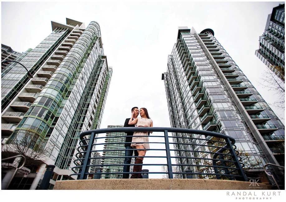yaletown-engagement-session