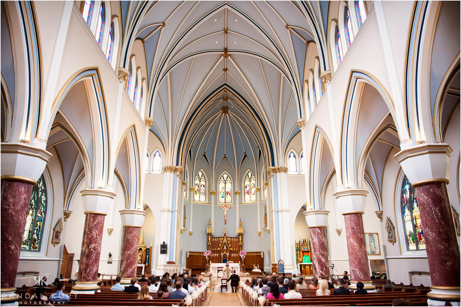 The Ceremony at the Holy Rosary Cathedral