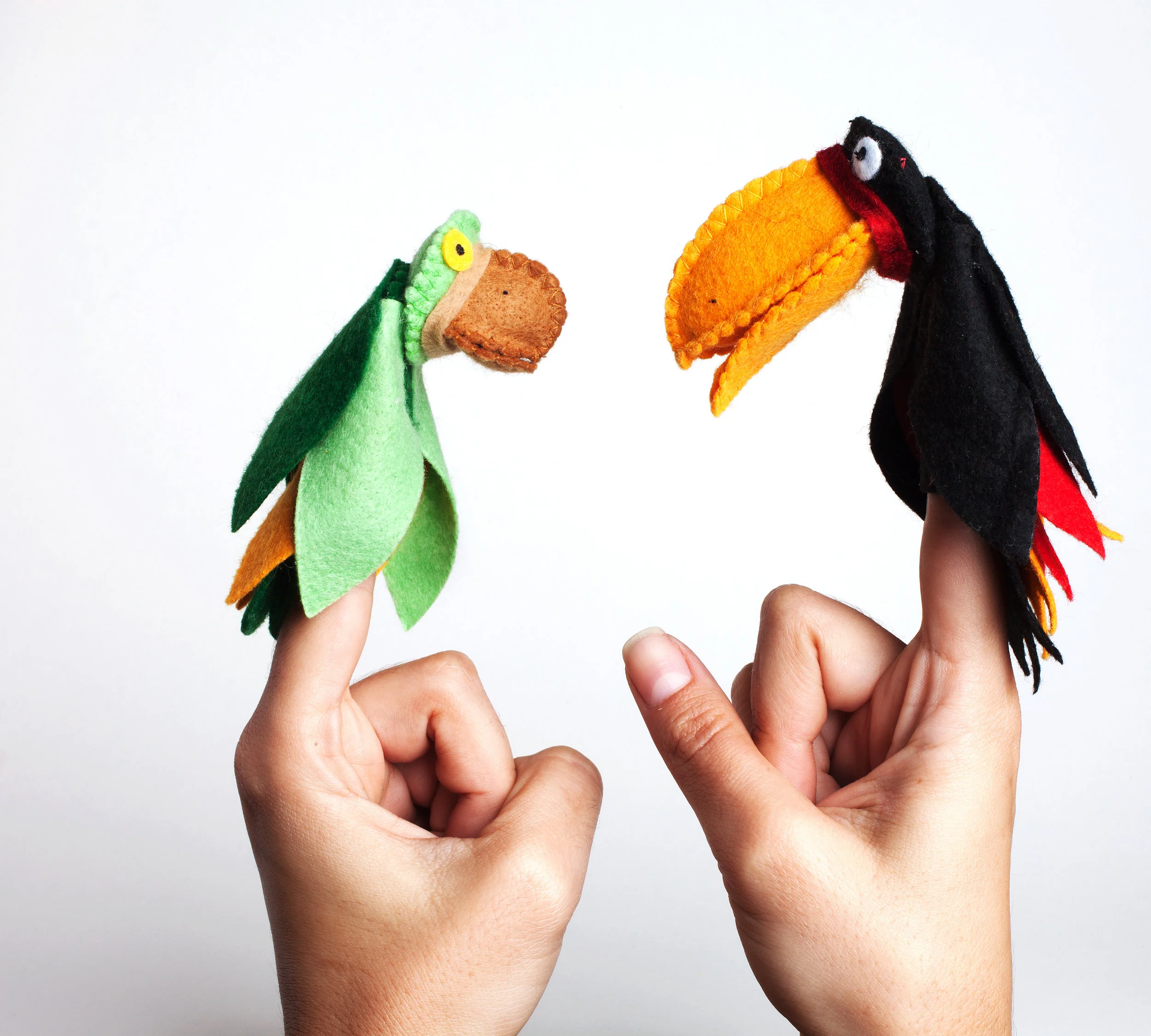  Finger Puppets: Terry Hughes Oelrich 