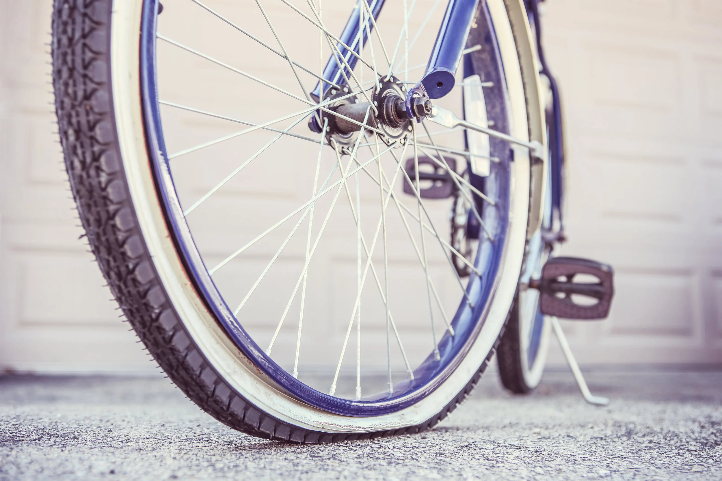 Fixing Bike Flat Tires and Mending Golf Tees: Terry Hughes- Oelrich and Evan Olerich 