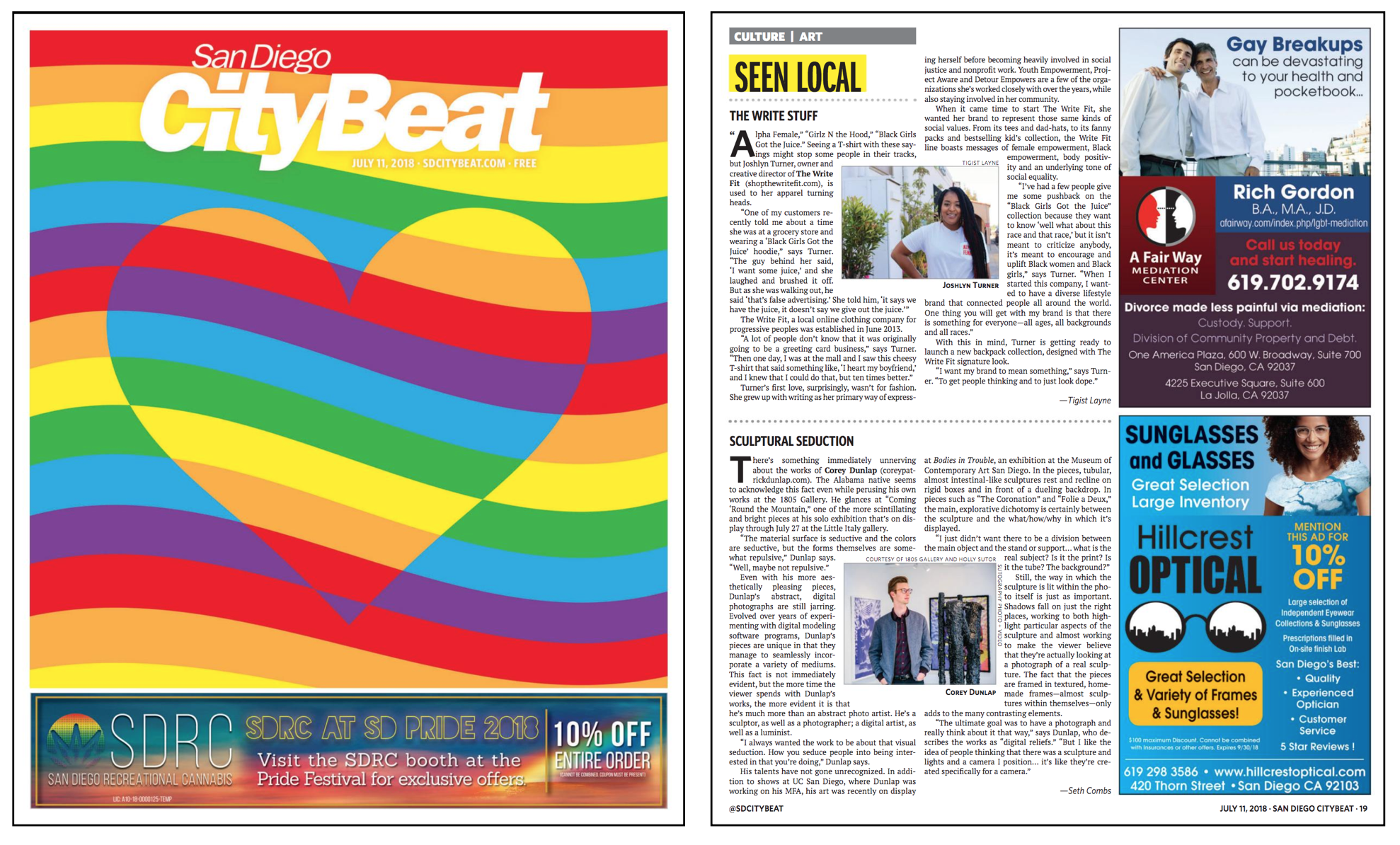 San Diego CityBeat | July 10, 2018