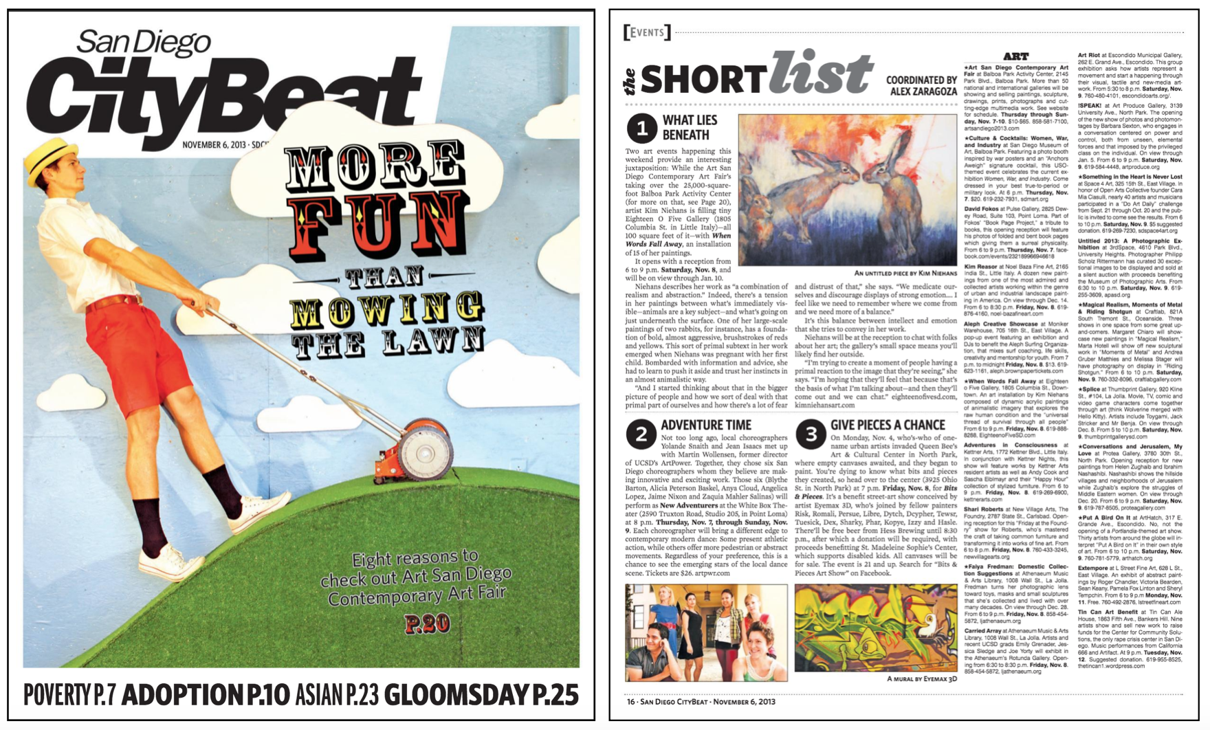 San Diego CityBeat | November 6, 2013