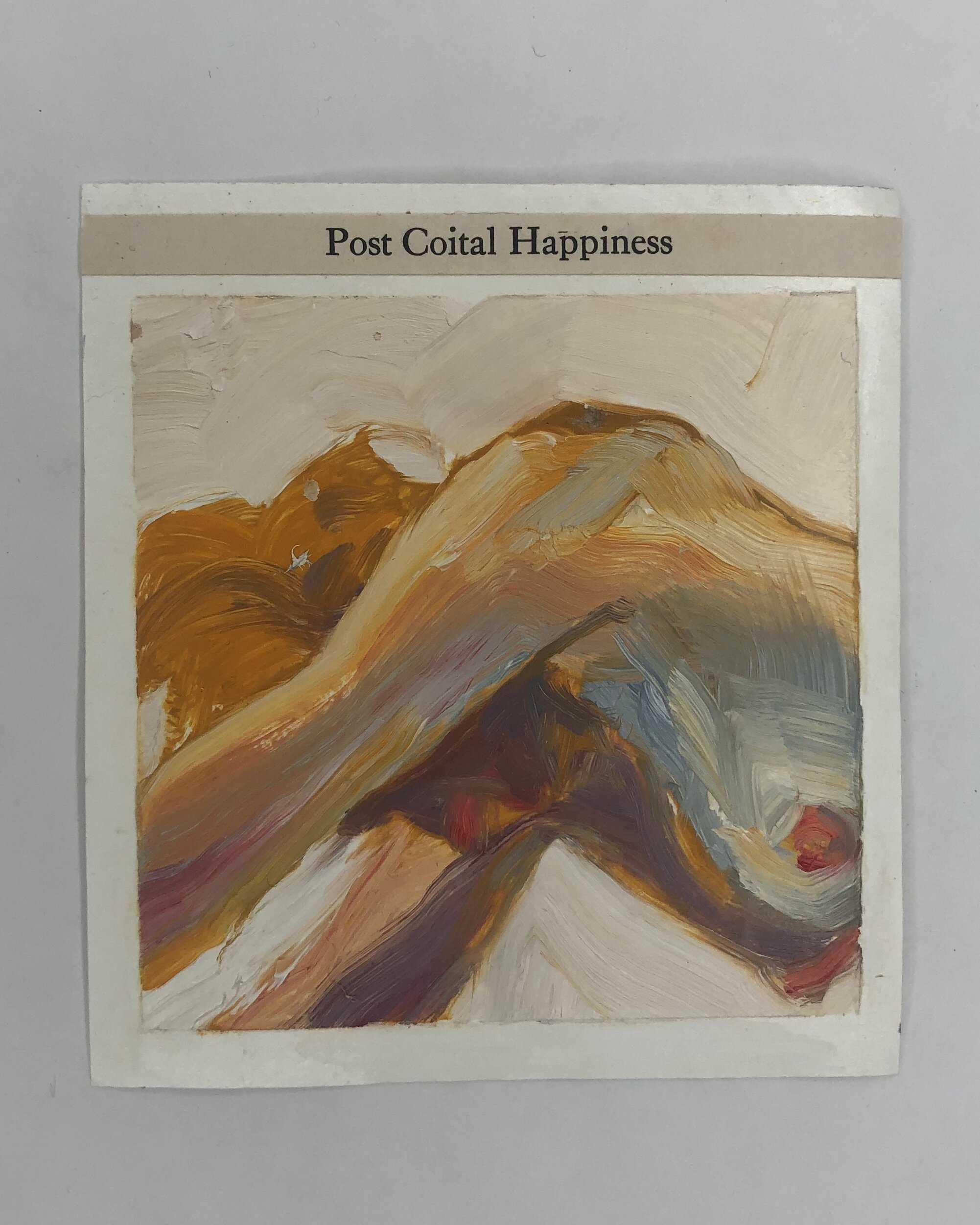 Post Coital Happiness #2 | Anna Stump