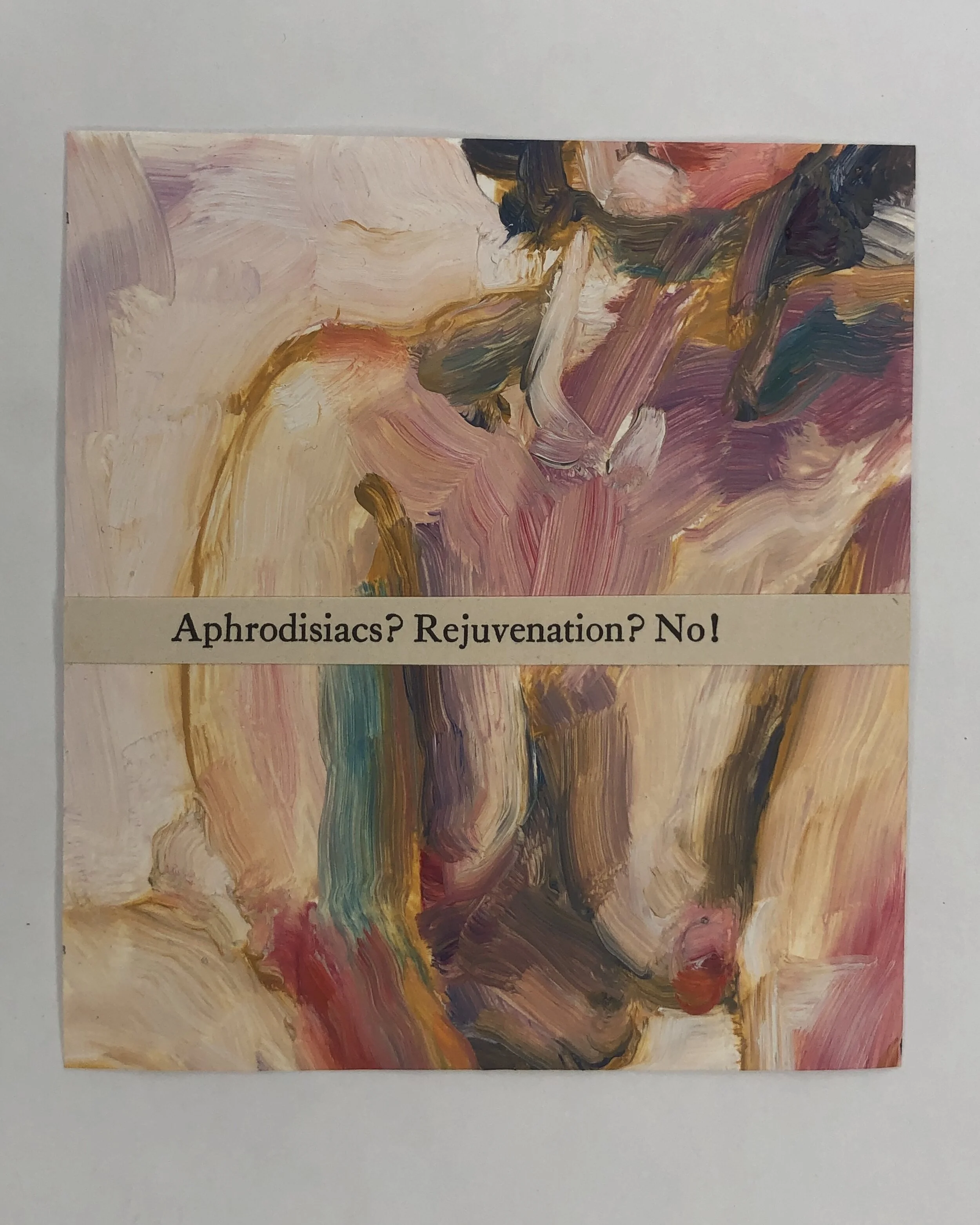 Aphrodisiacs? Rejuvenation? No!  | Anna Stump