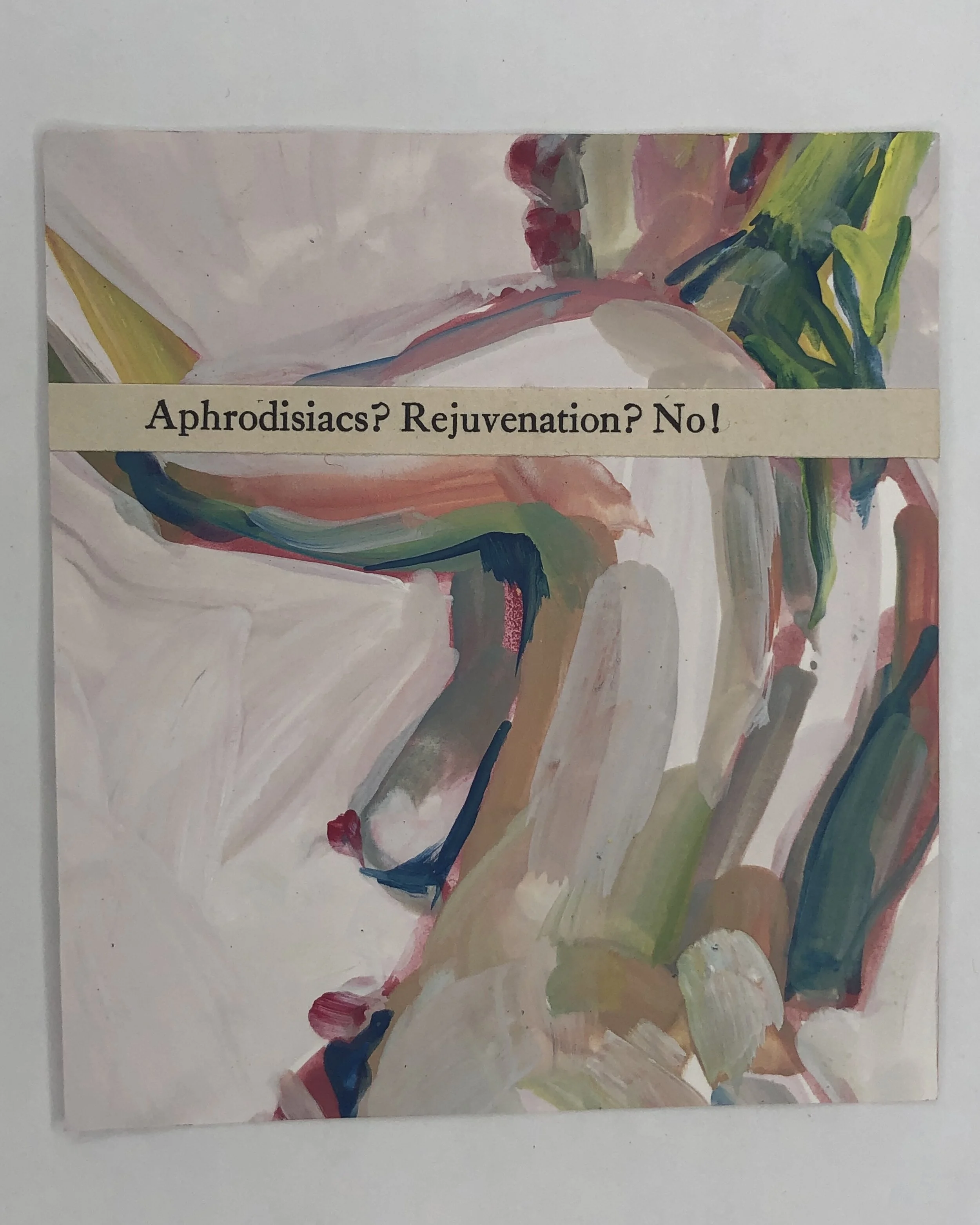 Aphrodisiacs? Rejuvenation? No! #2 | Anna Stump