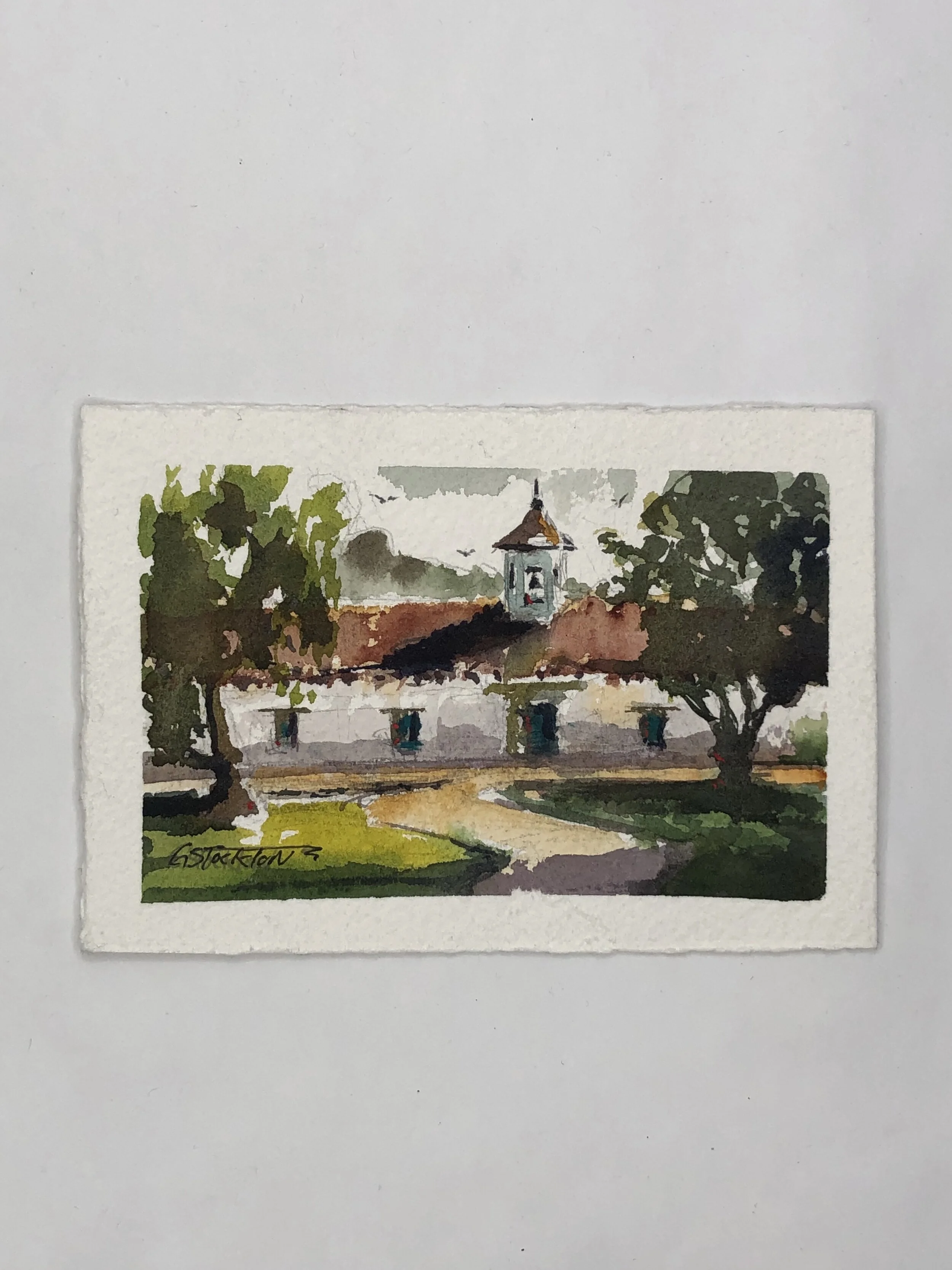 La Casa De Estudio Old Town  | Gabriel Stockton