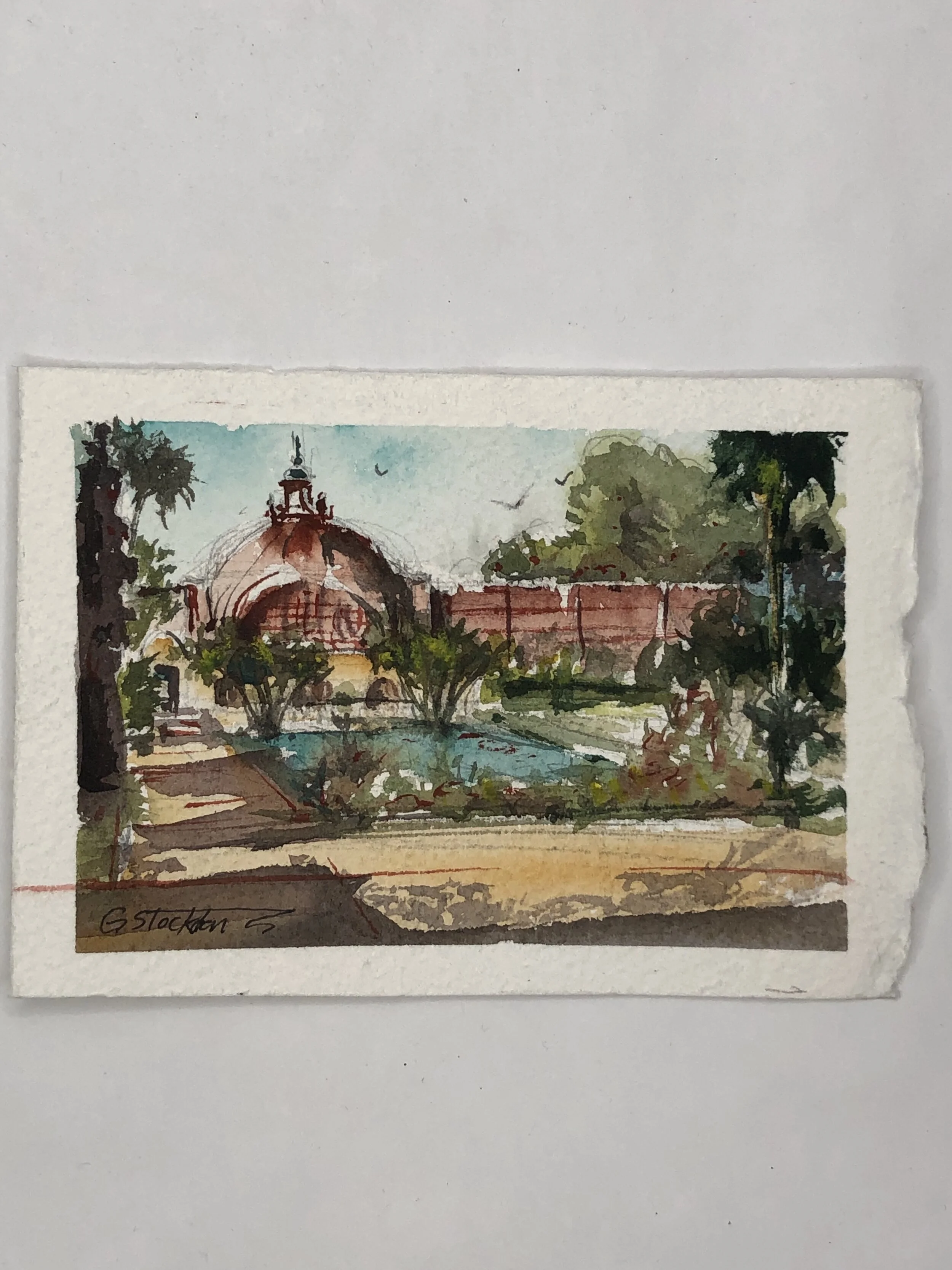 Reflection Pond San Diego | Gabriel Stockton