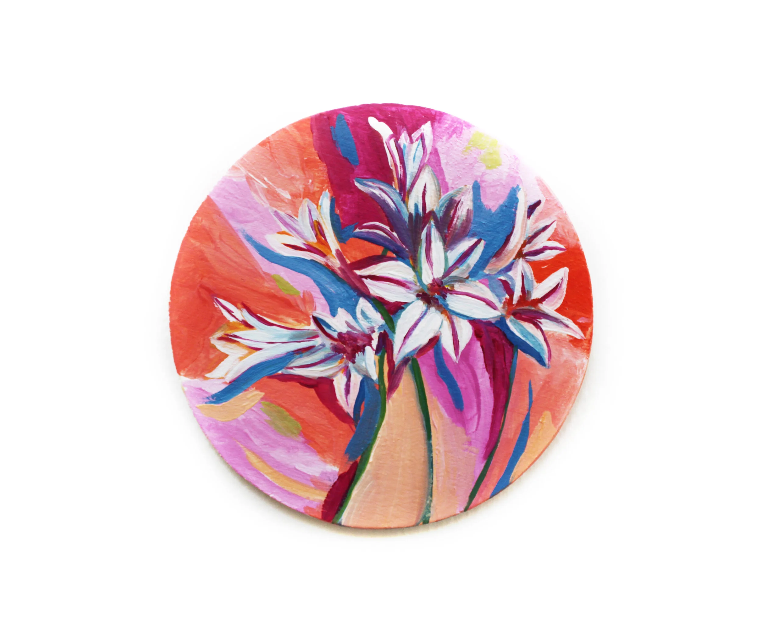 Pitted Onion Flower | Chitra Gopala