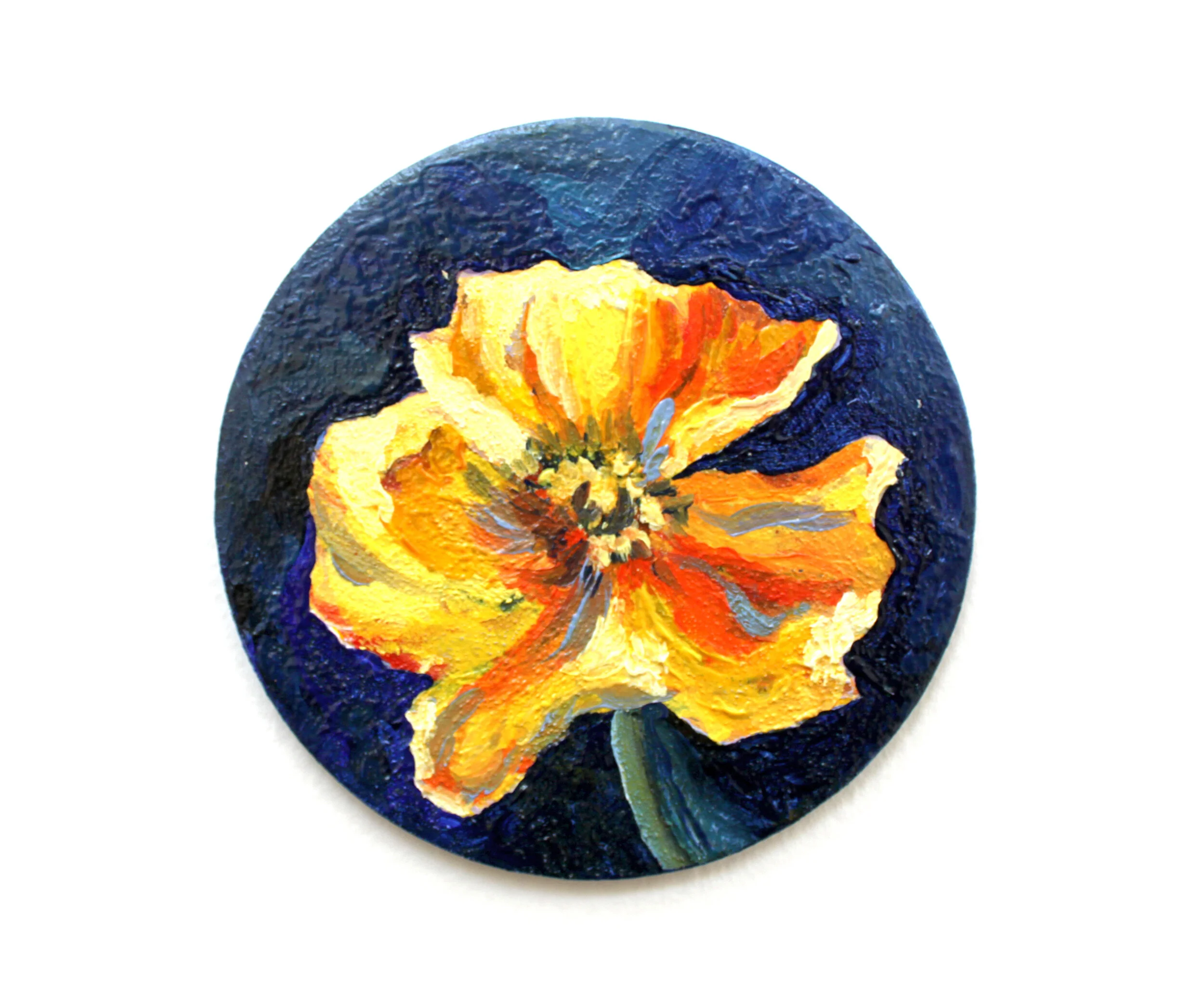 Golden Poppy | Chitra Gopala 