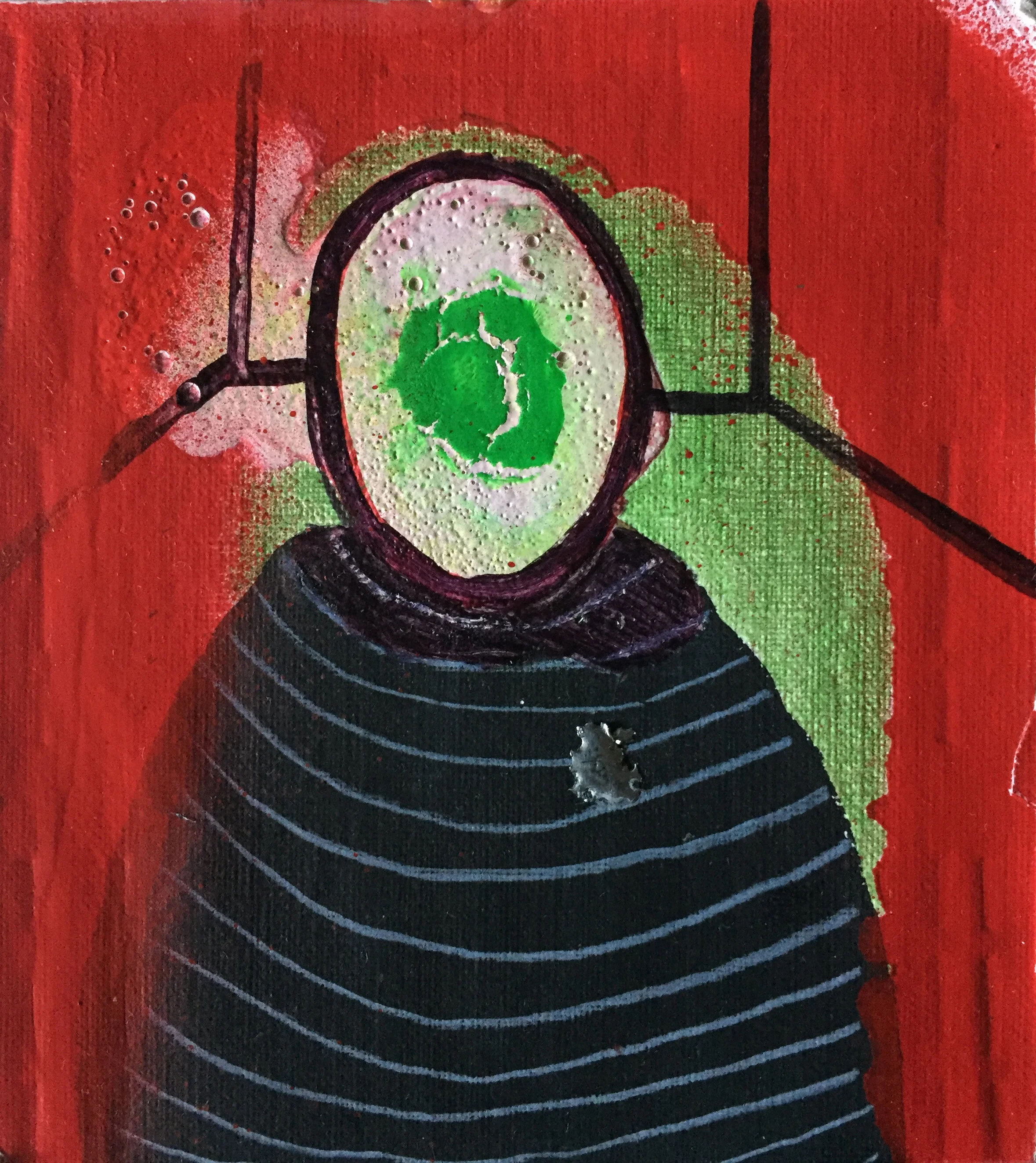 Myself, Made Weary Each Fall | Kurosh Yahyai