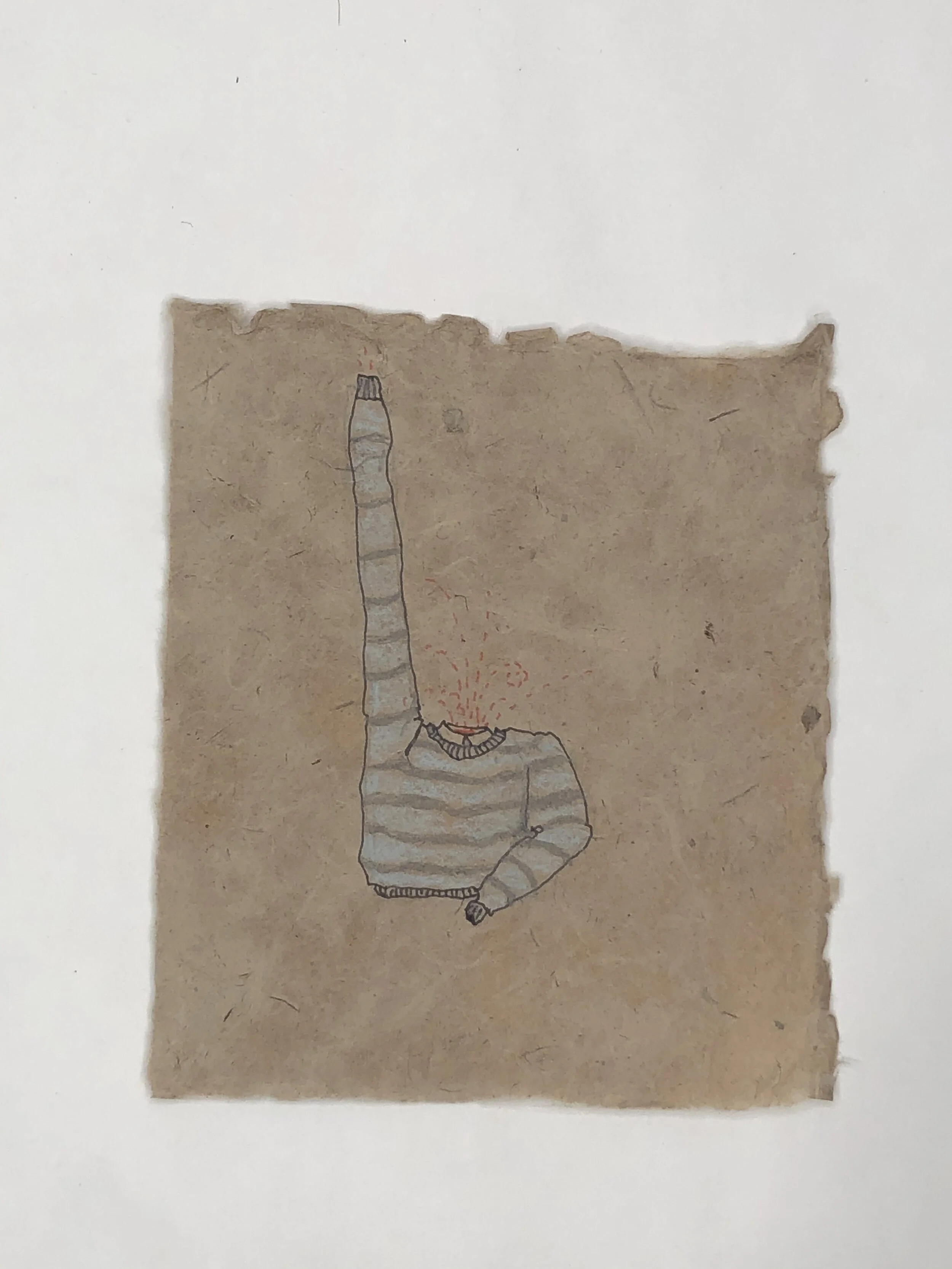 Sweater Drawing 1 | Michelle Montjoy 