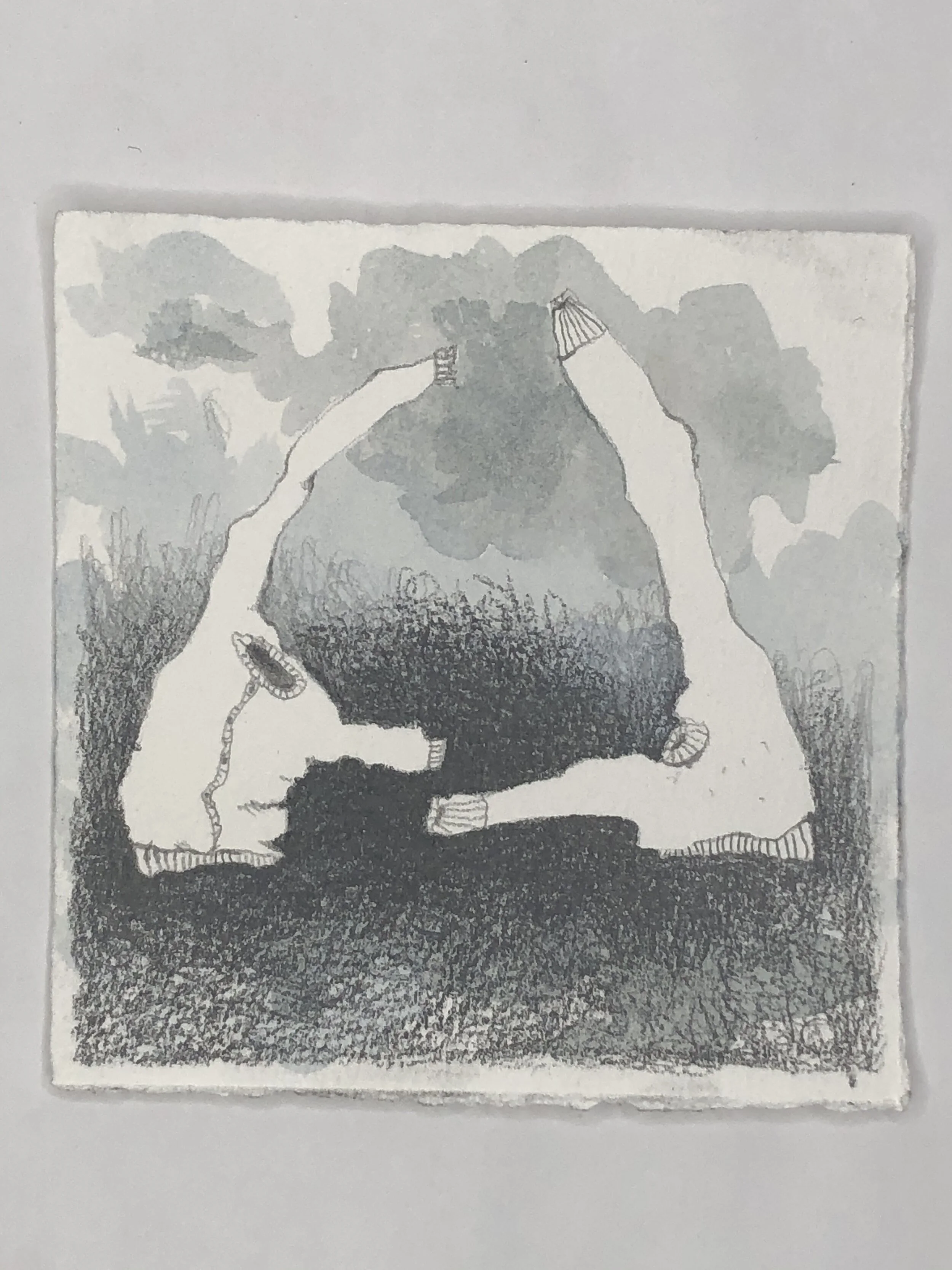 Sweater Drawing 3 | Michelle Montjoy 