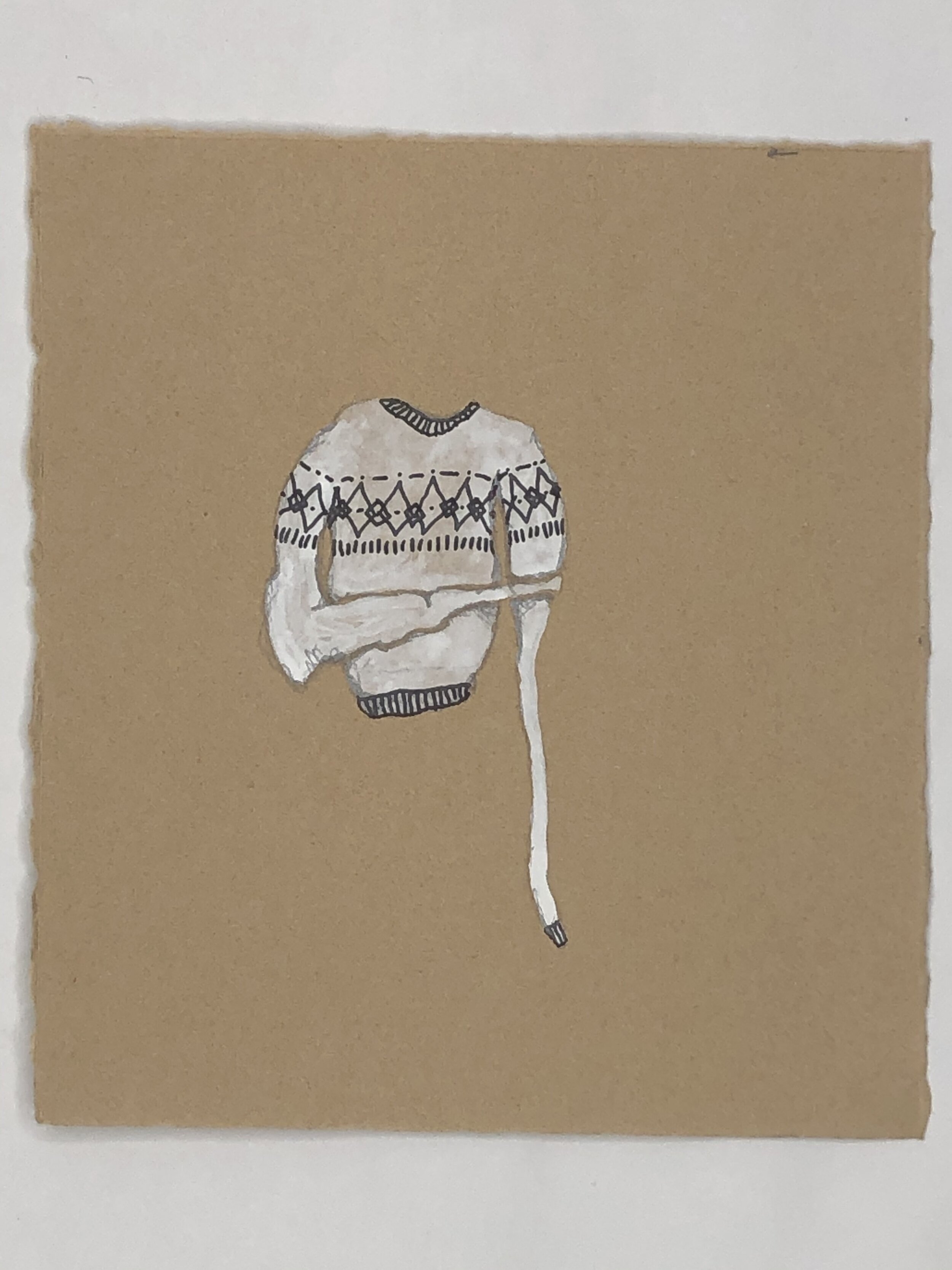 Sweater Drawing 4 | Michelle Montjoy