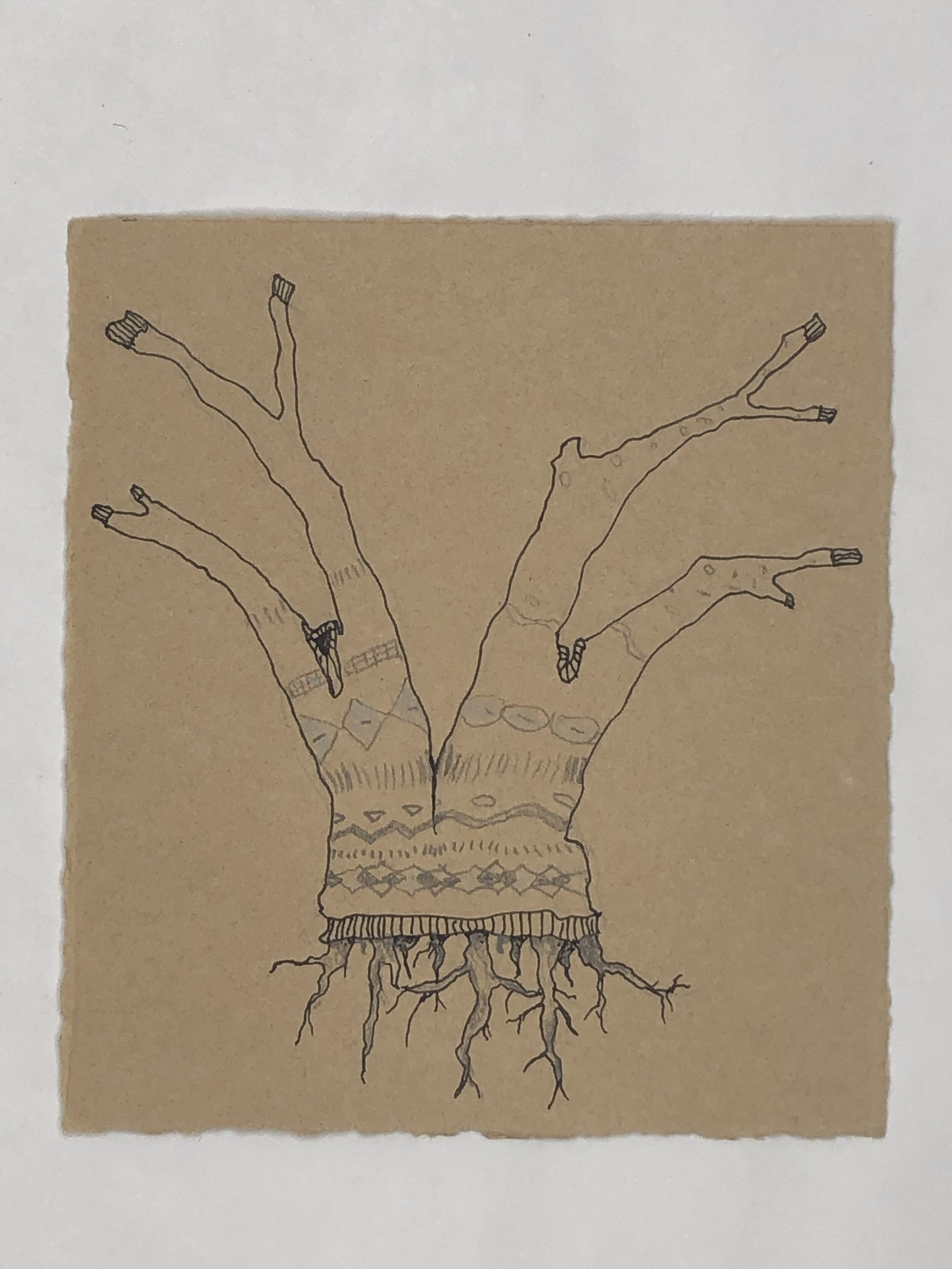 Sweater Drawing 5 | Michelle Montjoy 