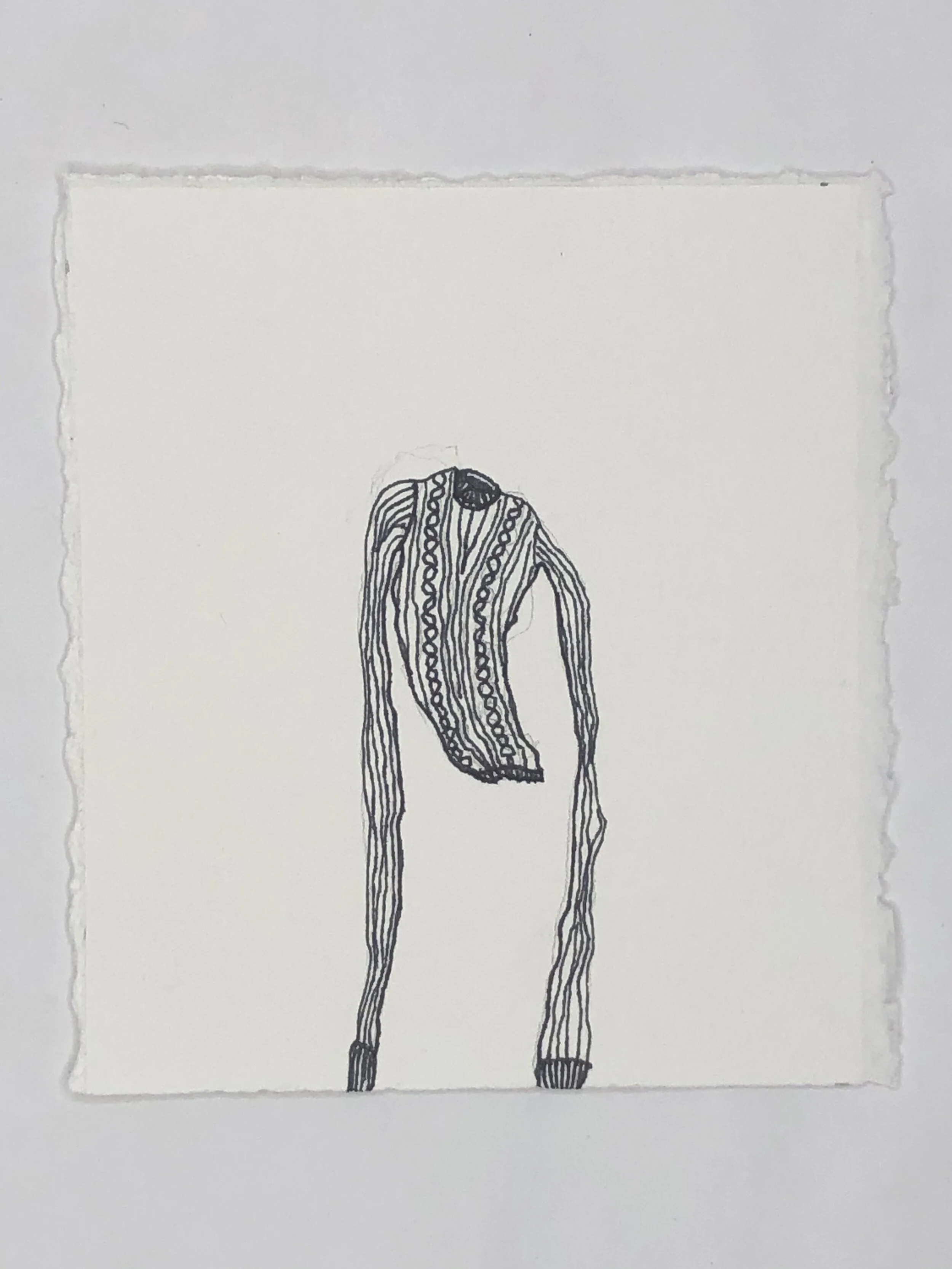 Sweater Drawing 8 | Michelle Montjoy 