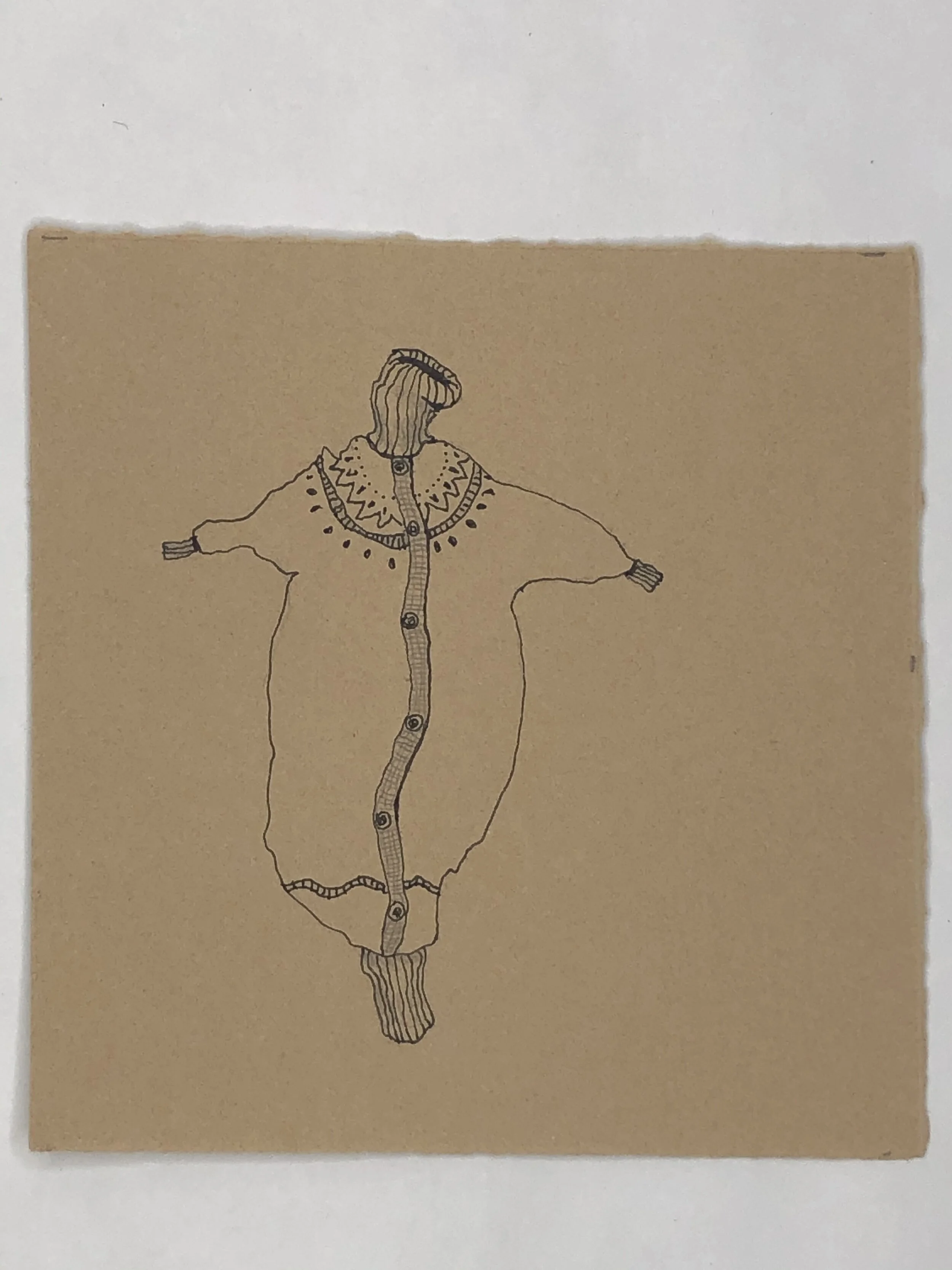 Sweater Drawing 9 | Michelle Montjoy