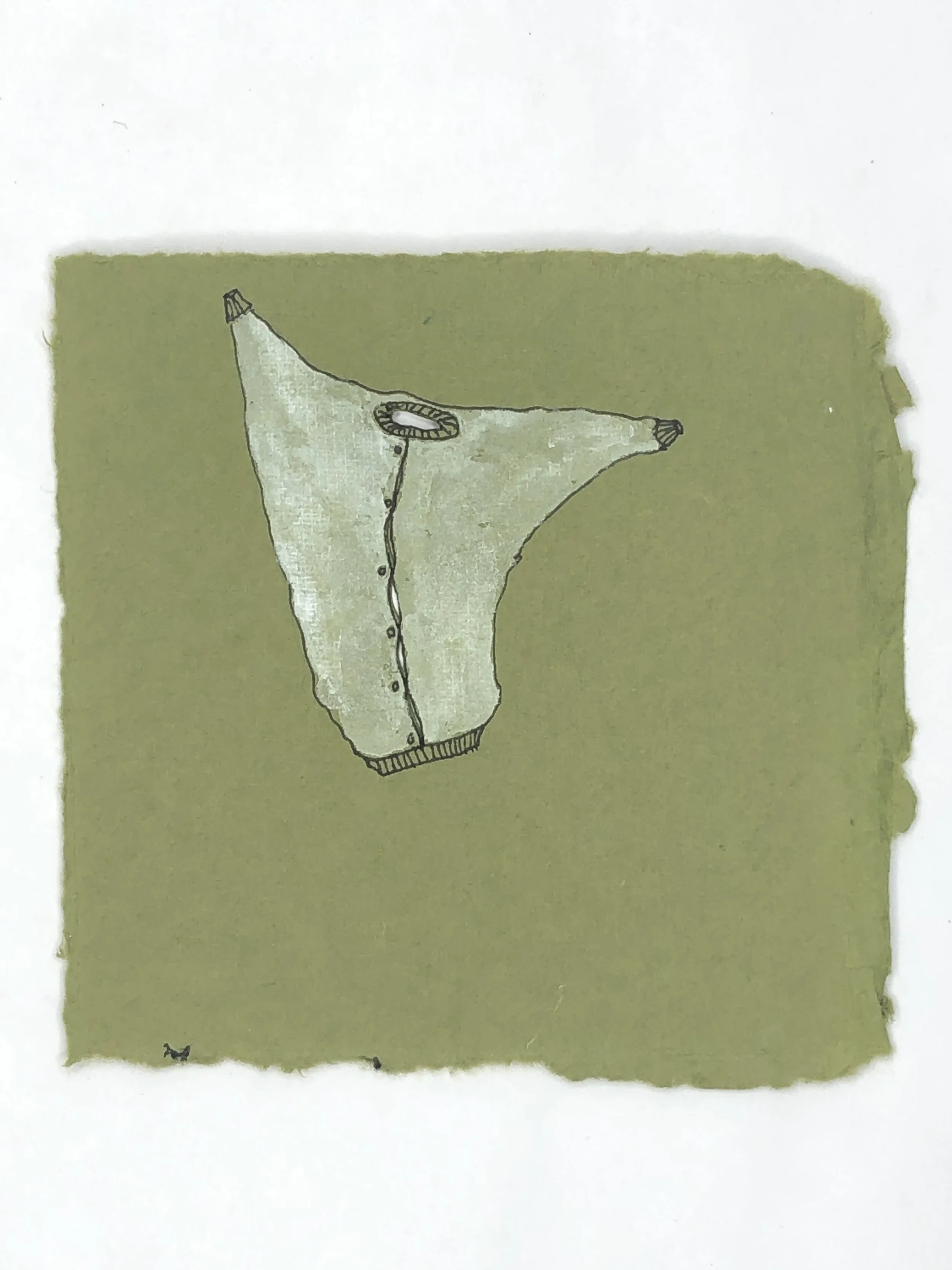 Sweater Drawing 9 | Michelle Montjoy 