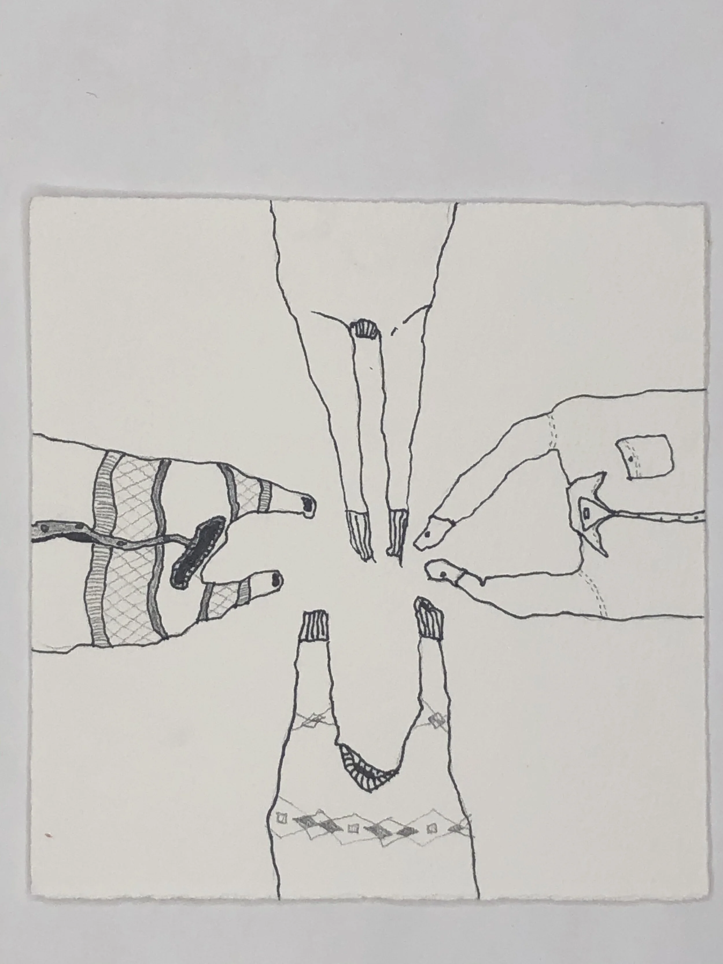 Sweater Drawing 11 | Michelle Montjoy 