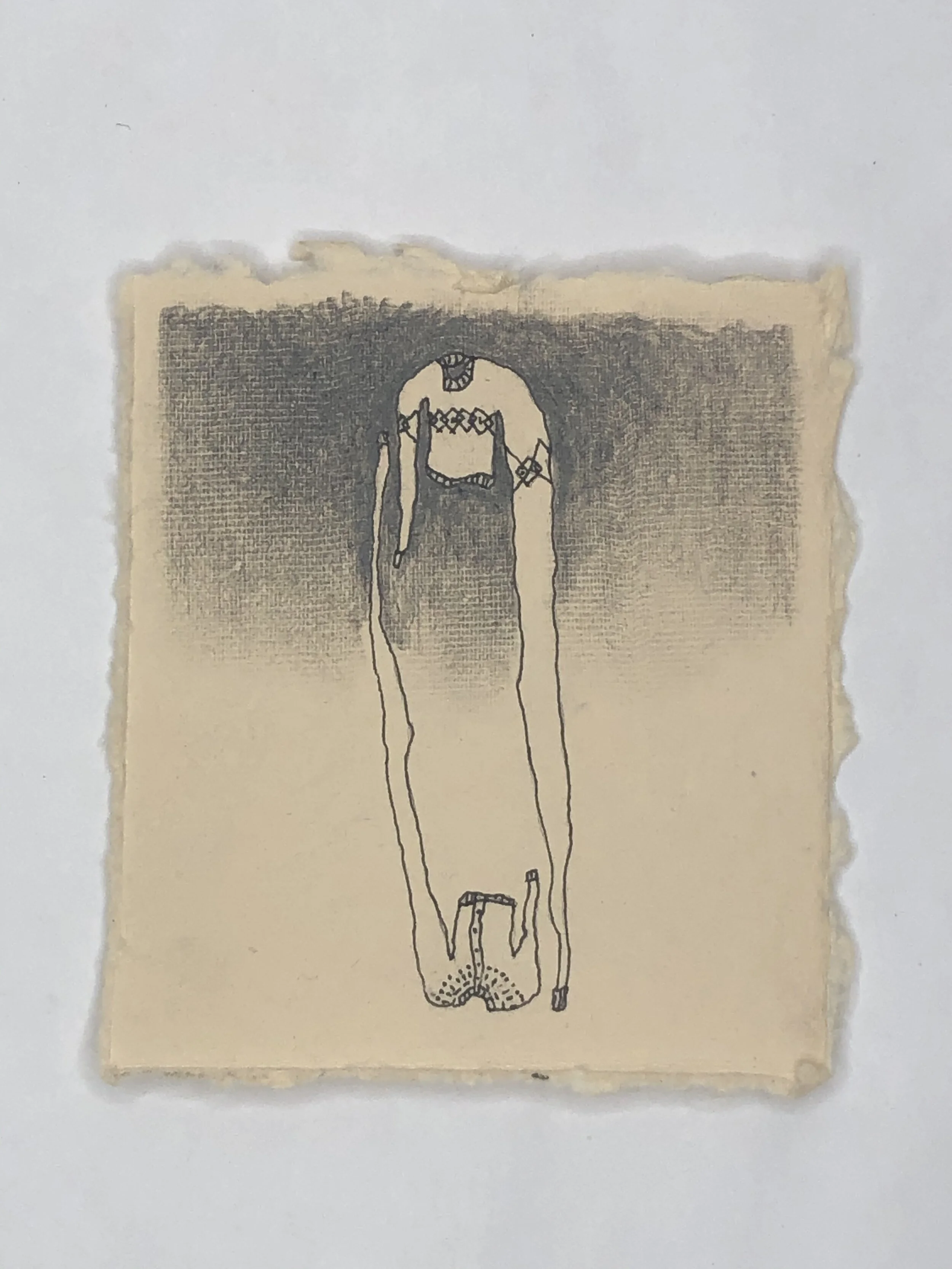 Sweater Drawing 7 | Michelle Montjoy