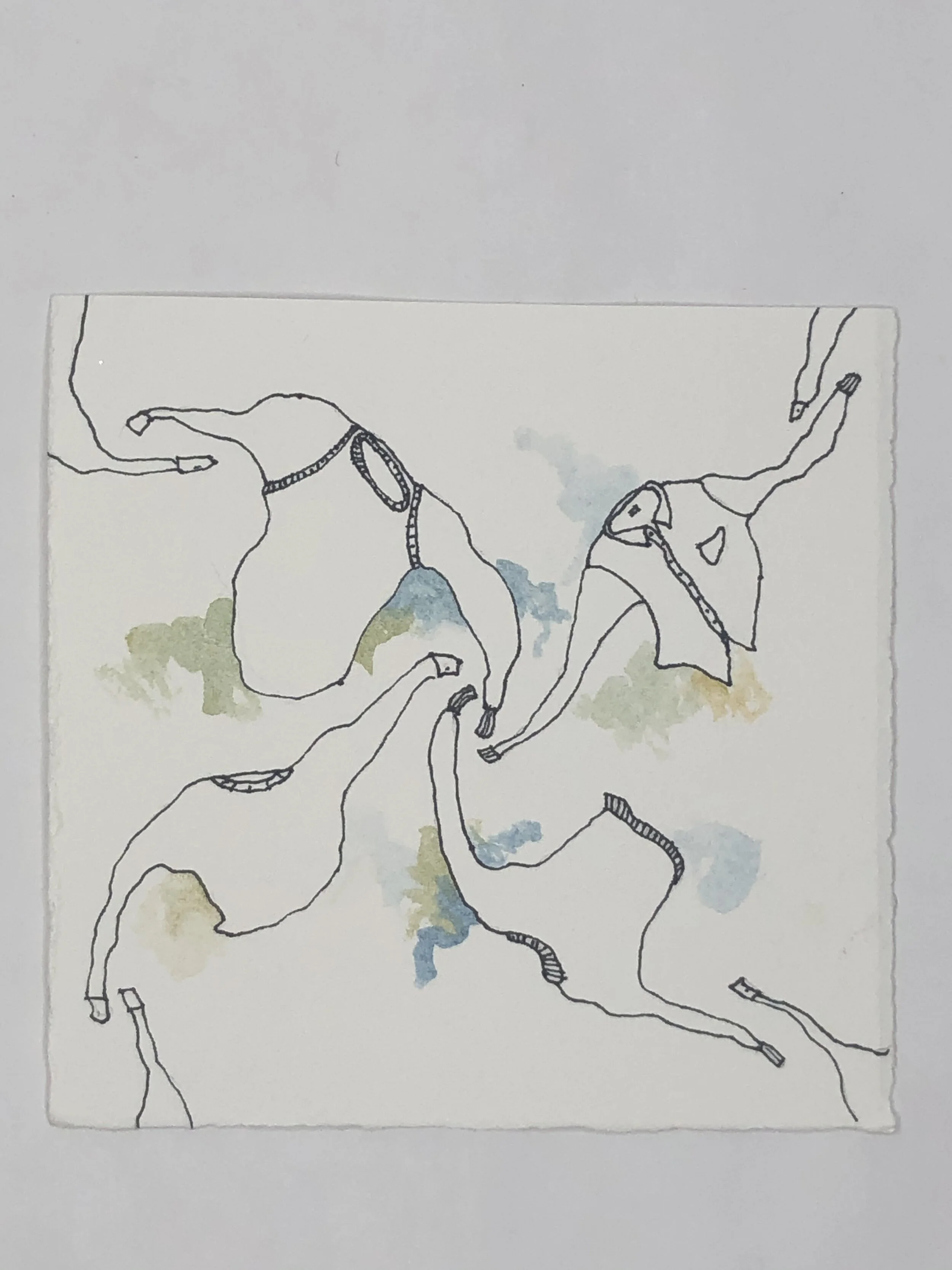 Sweater Drawing 14 | Michelle Montjoy 