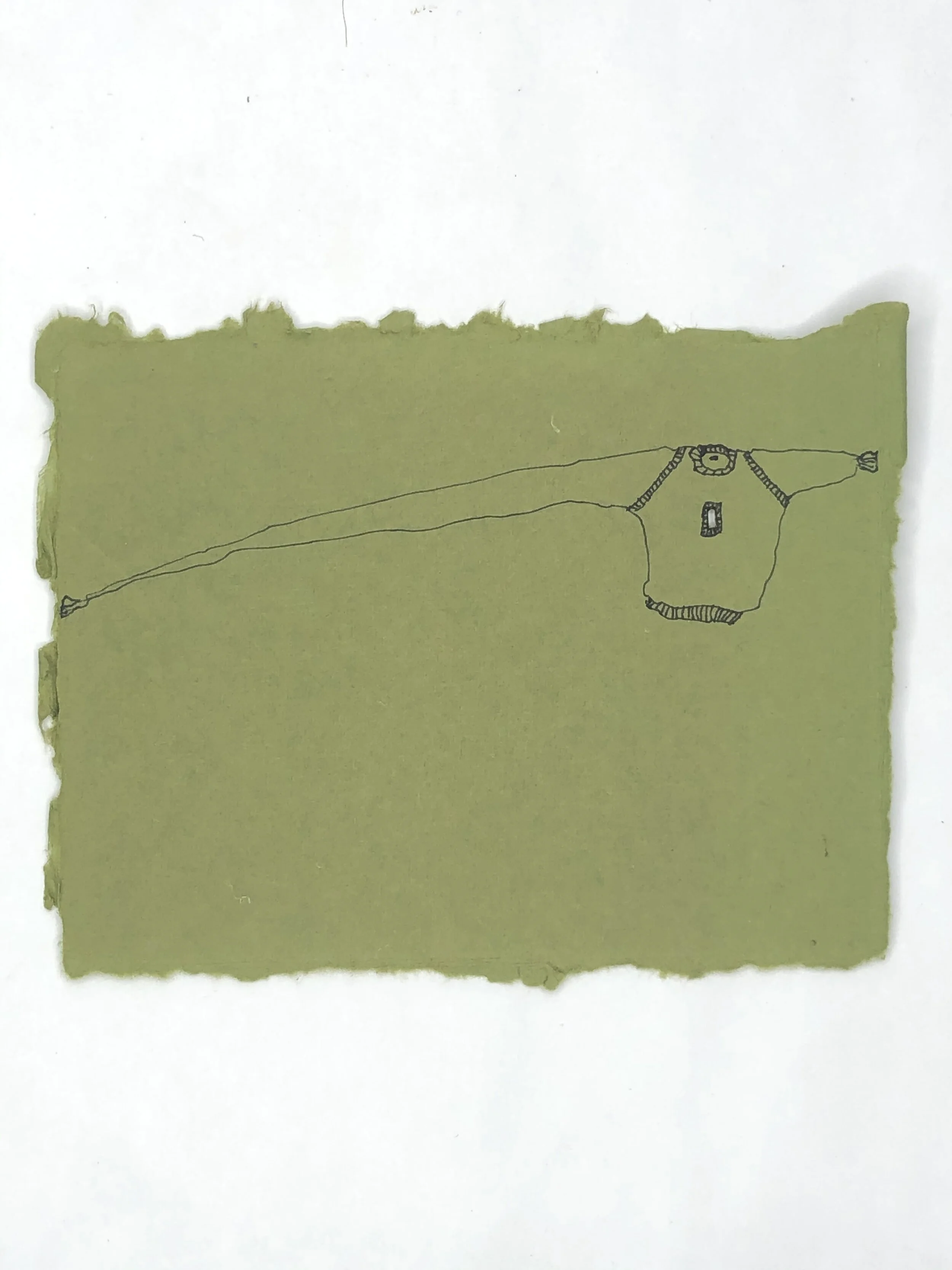 Sweater Drawing 12 | Michelle Montjoy 