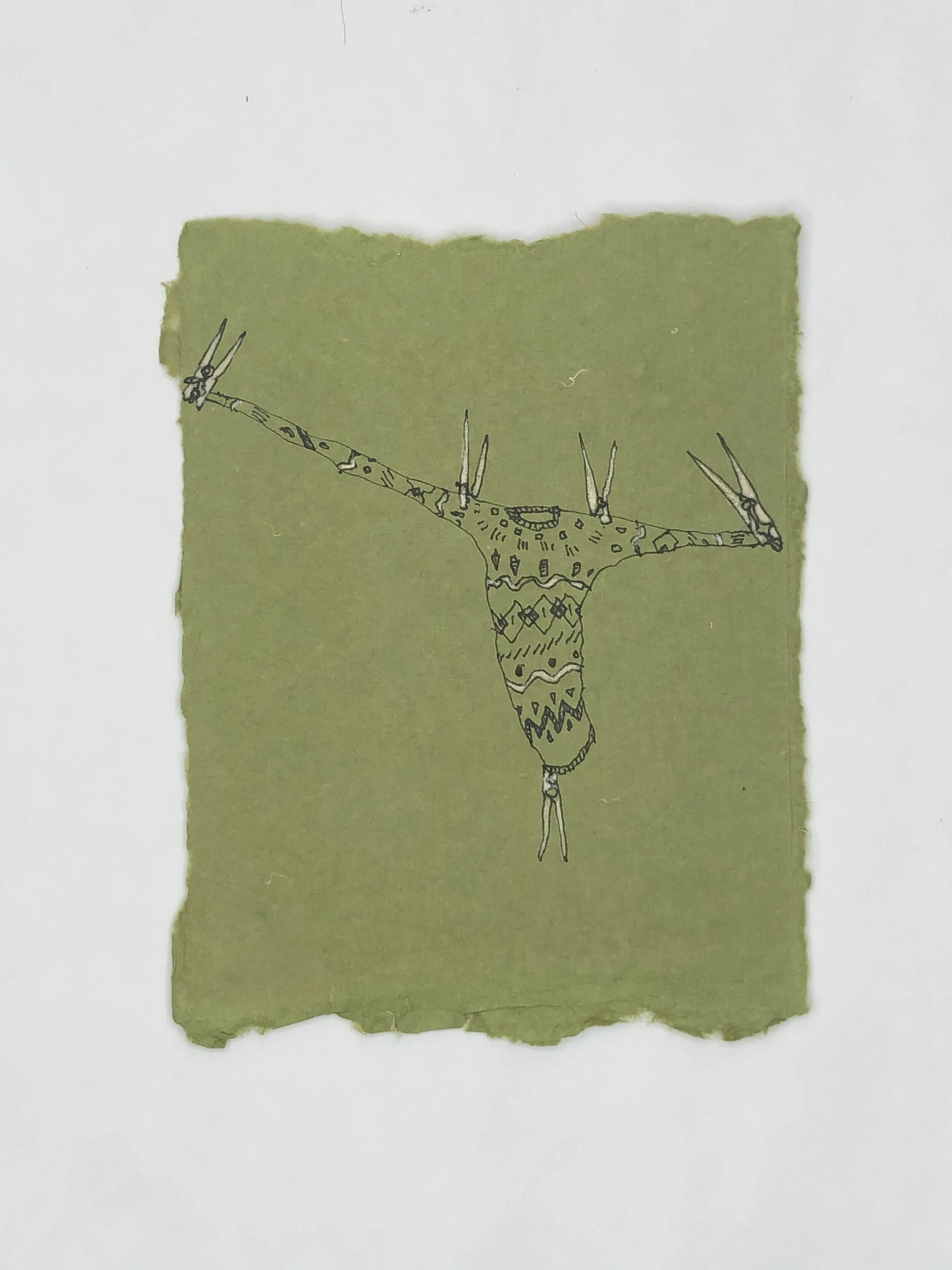 Sweater Drawing 13 | Michelle Montjoy 