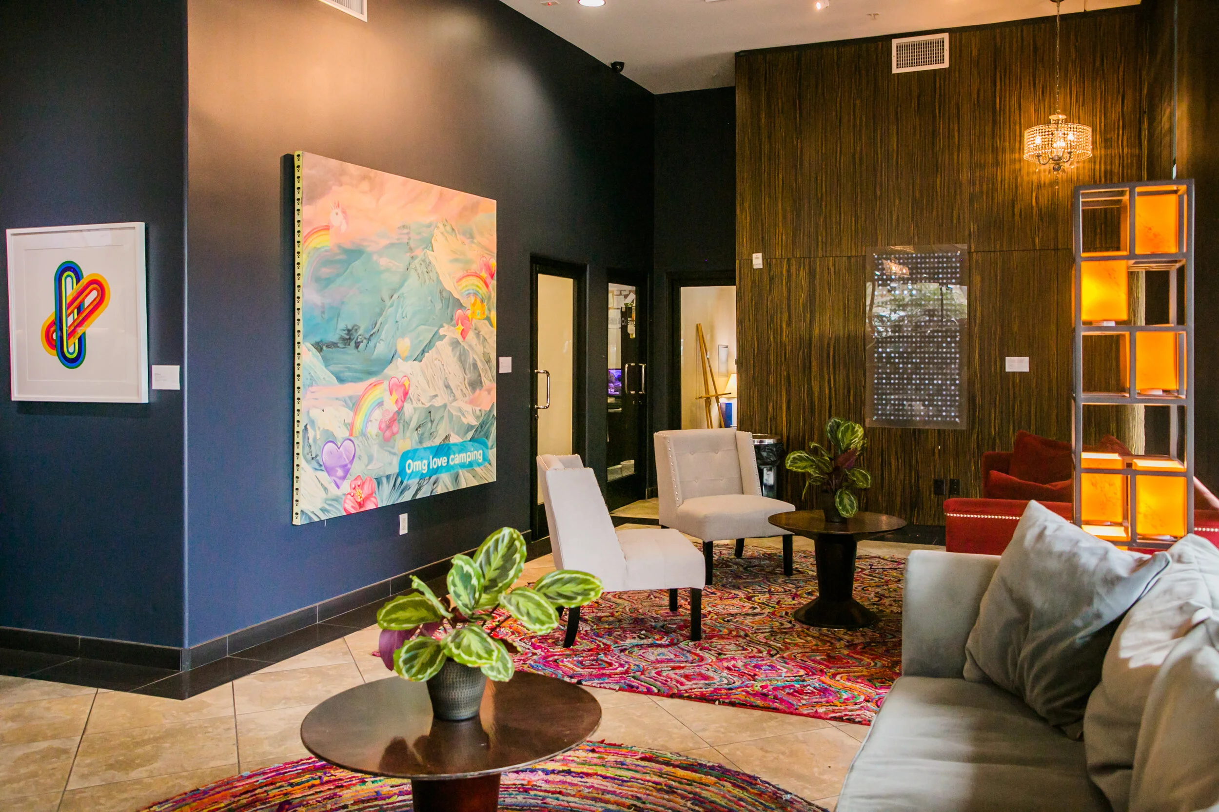 Porto Vista Hotel | Vending Machine Exhibition Reception